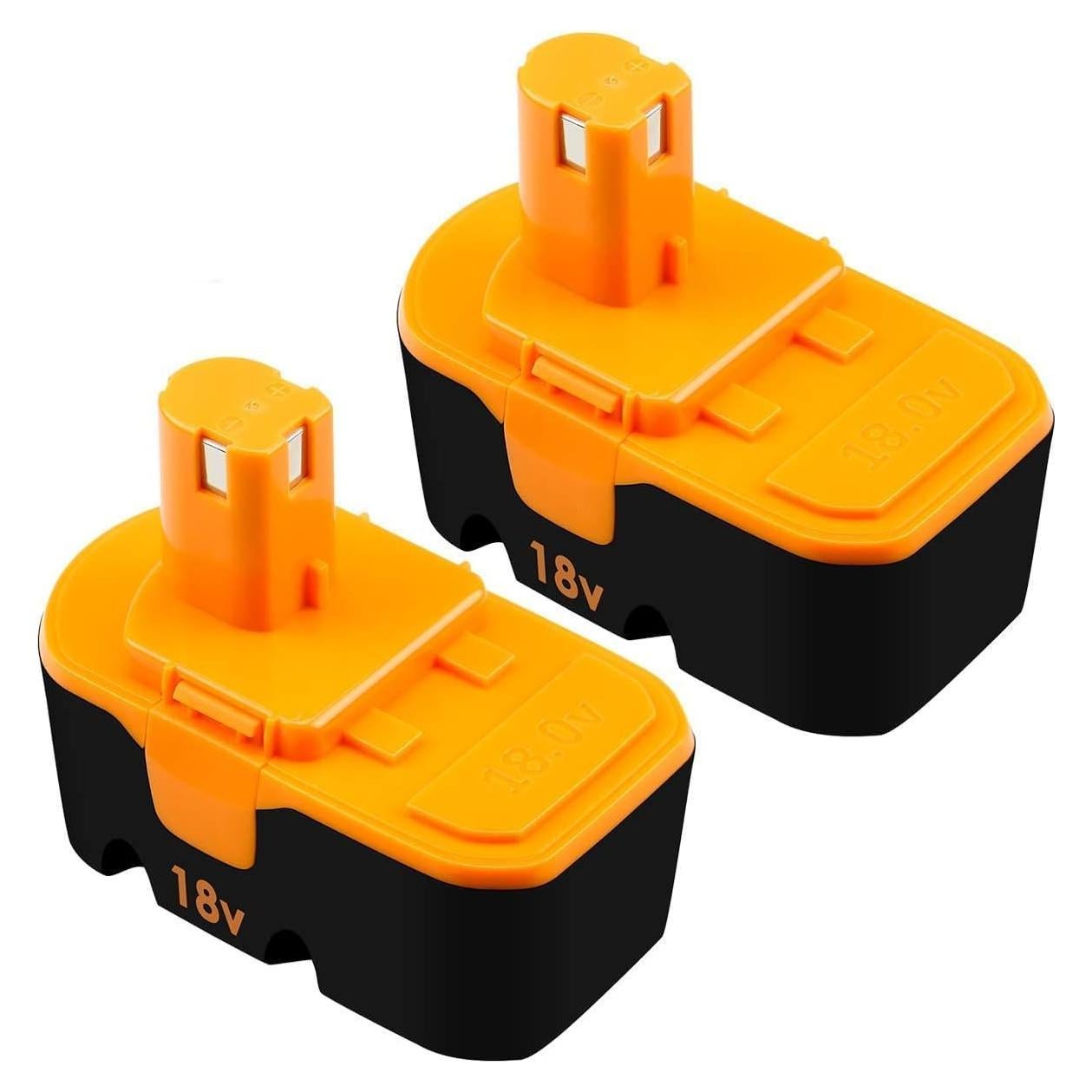 Batería de Reemplazo Ryobi 18V 3600mAh P100 - 2 Paquetes