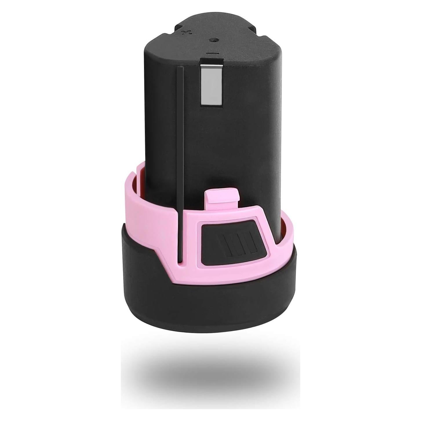 Batería de Litio-Ion 12V WORKPRO para Taladro Inalámbrico Rosa