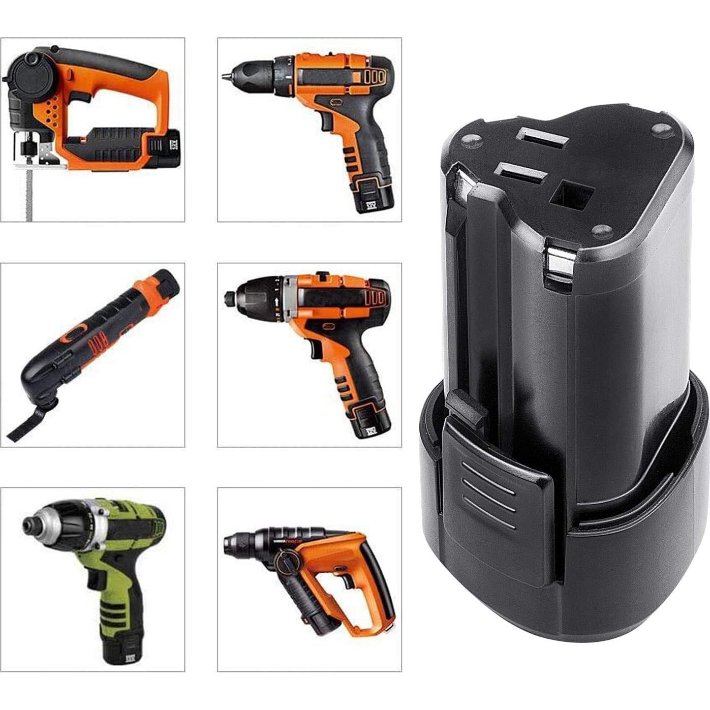 Batería de Reemplazo ARyee 12V 3000mAh para Rockwell