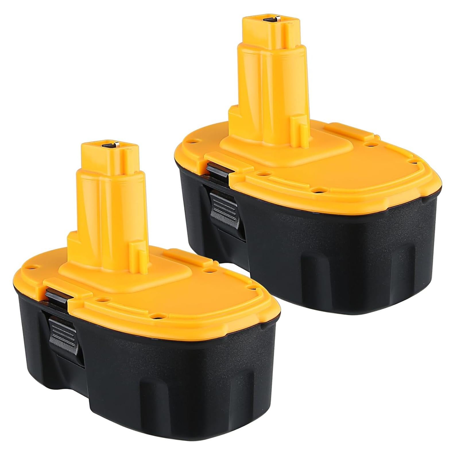 Batería de Reemplazo 18V 4800mAh NiMH Dewalt DC9096 - 2 Pack