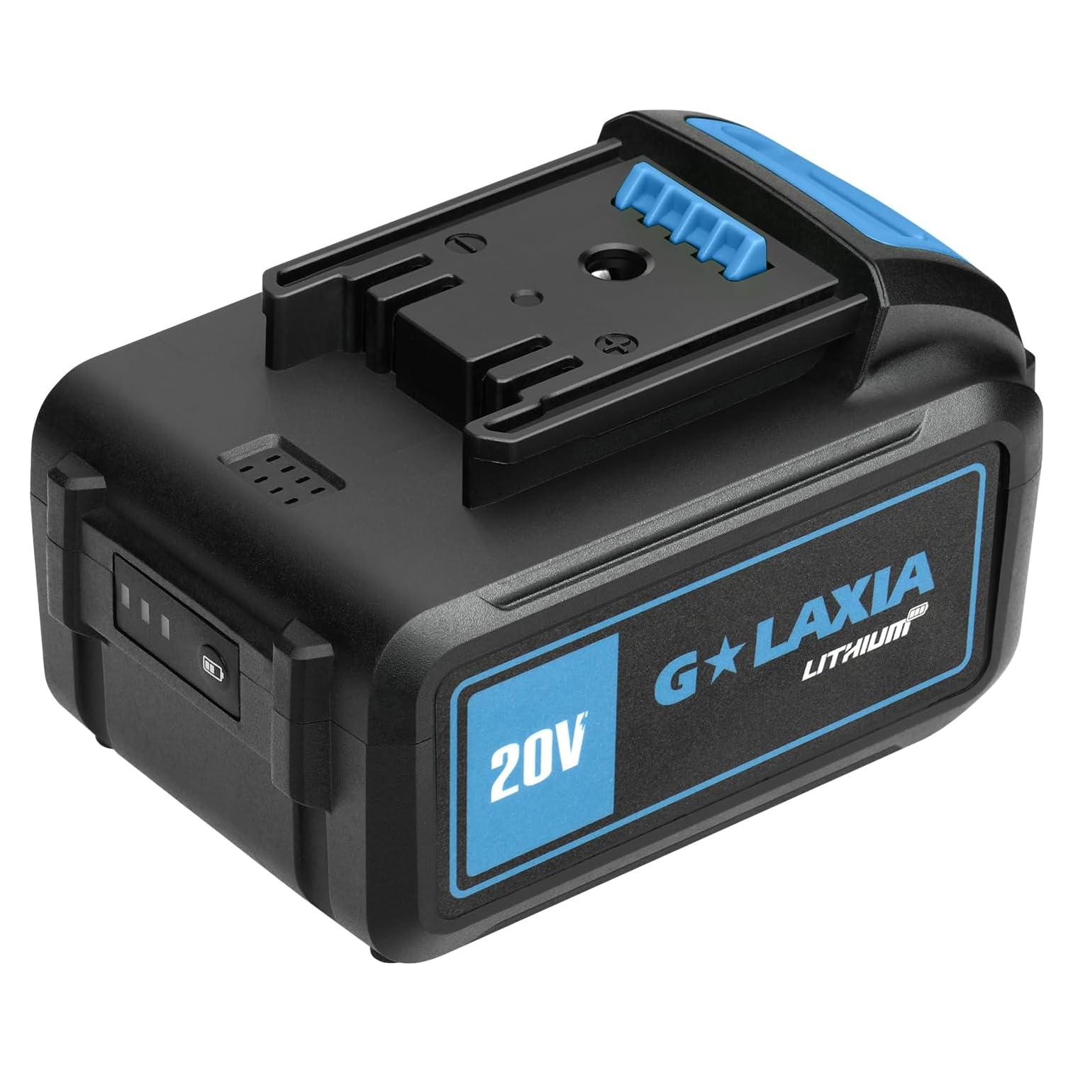 Batería de Reemplazo 20V 4.0Ah G LAXIA para Herramientas Eléctricas