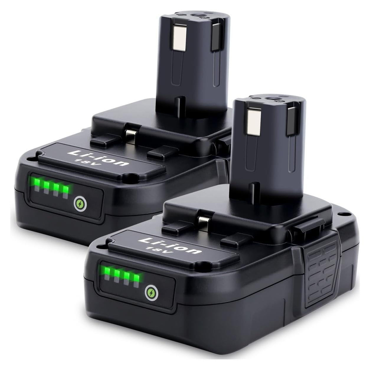 Baterías de Litio 18V Ryobi P103 3.0Ah - Paquete de 2