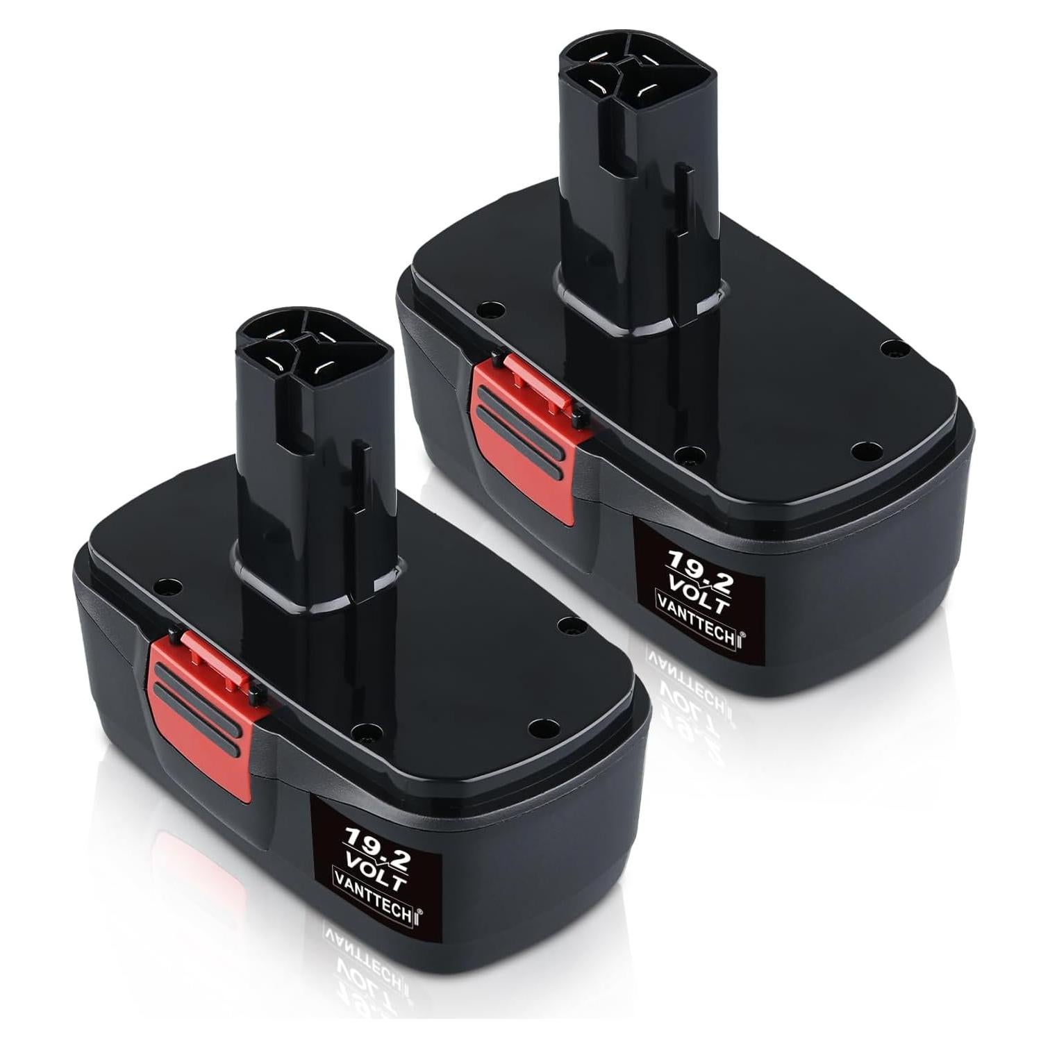 Batería VANTTECH C3 19.2V 4.8Ah Reemplazo Craftsman 2 Pack