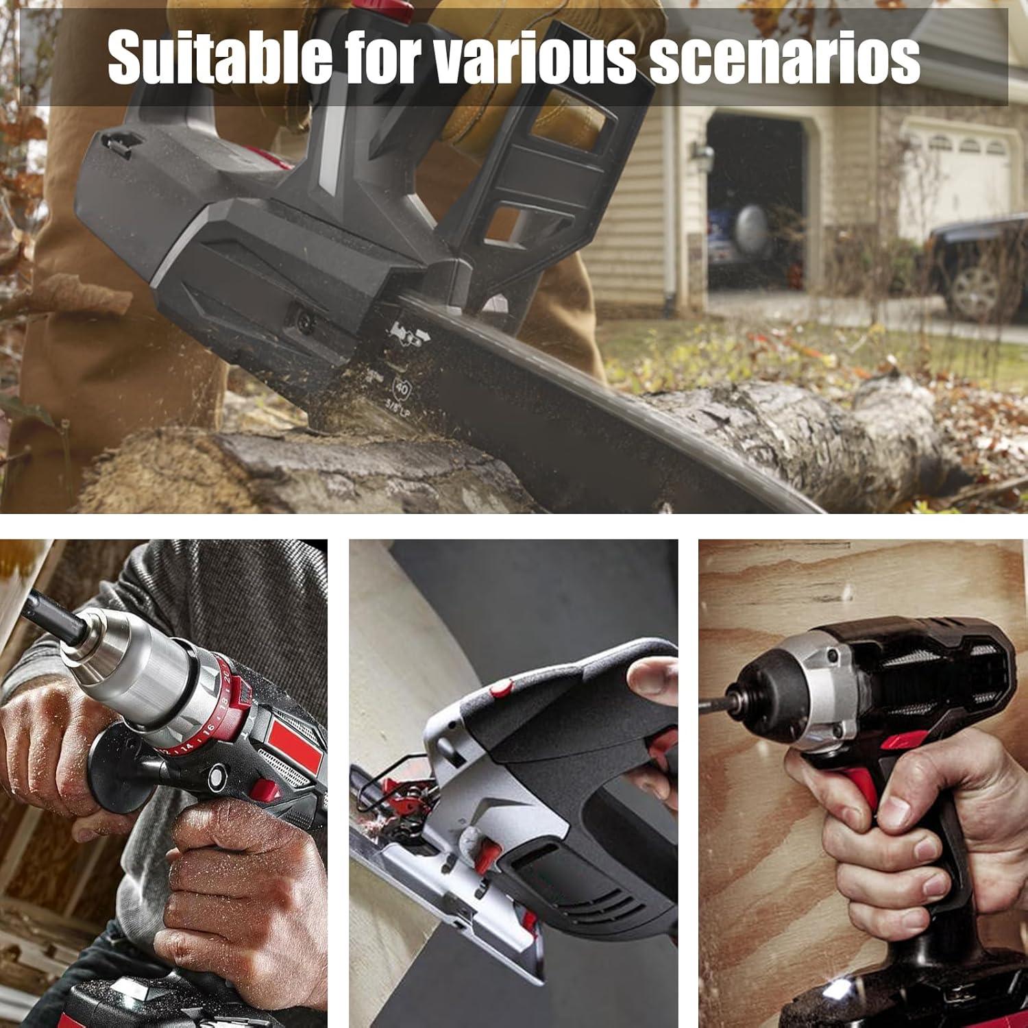 Batería VANTTECH C3 19.2V 4.8Ah Reemplazo Craftsman 2 Pack