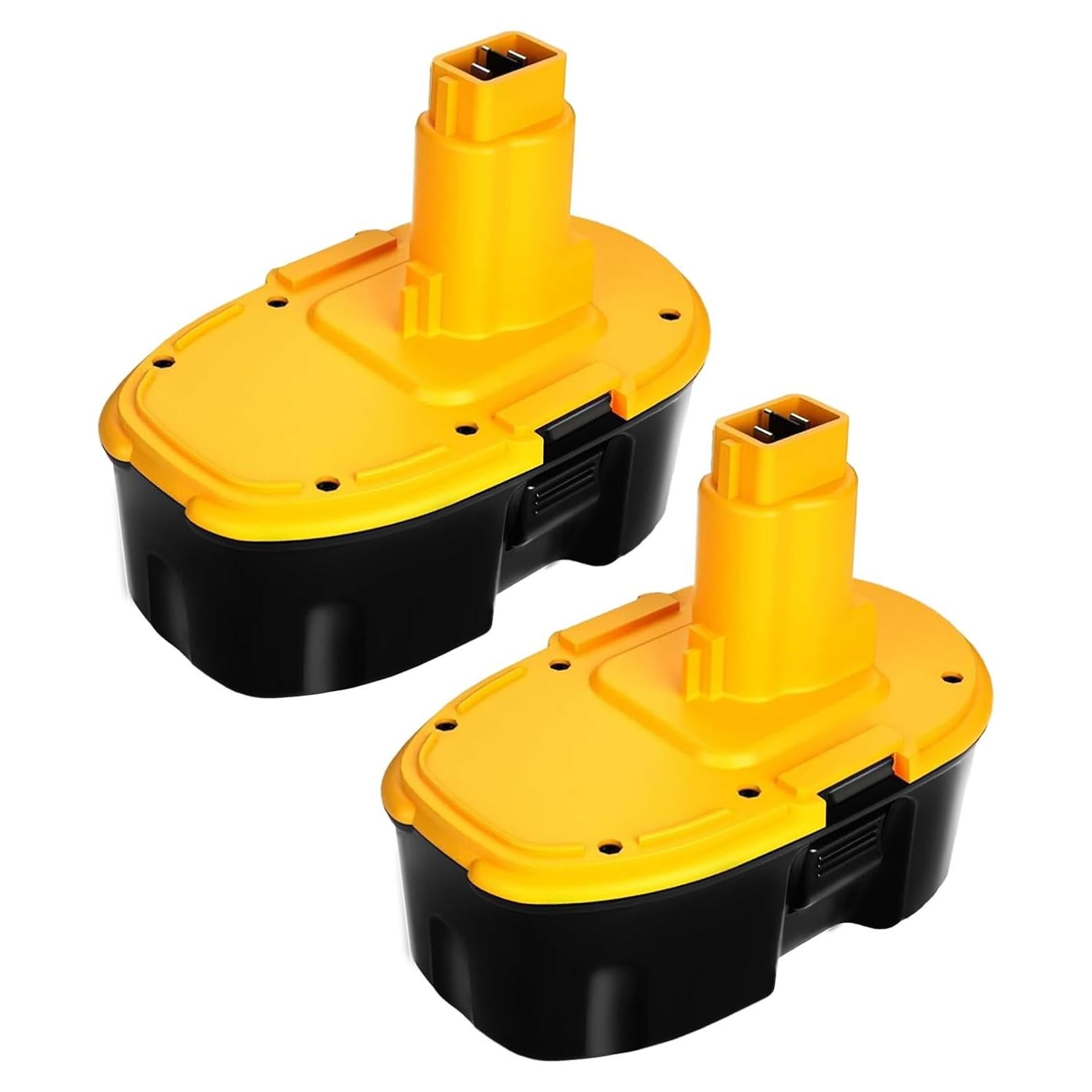 Batería de Reemplazo 18V 5.0Ah Ni-MH DeWALT DC9096 - 2 Paquetes