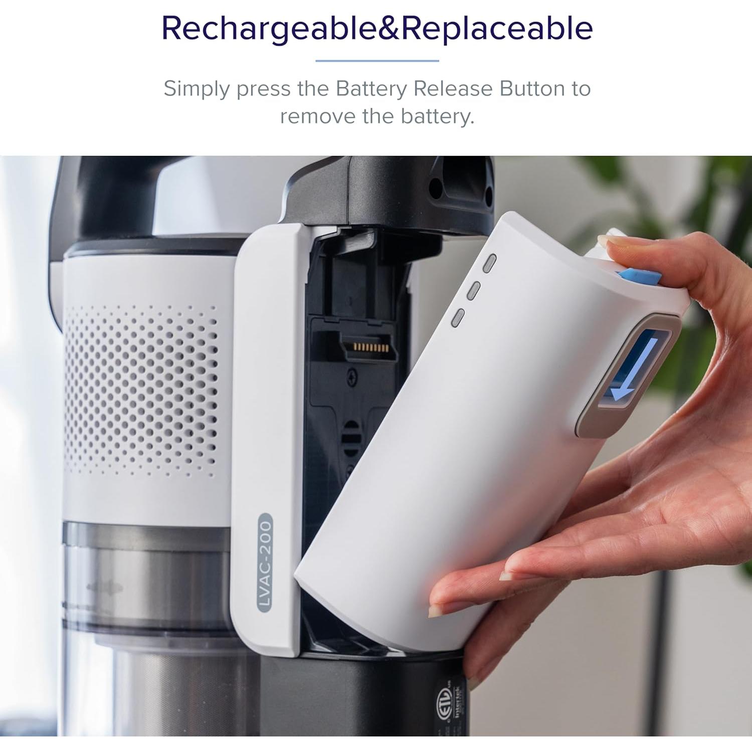 Batería Repuesto Aspiradora Inalámbrica LEVOIT LVAC-200 2200mAh