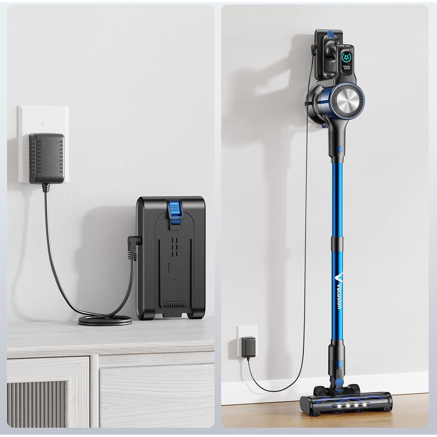 Batería de Reemplazo Vacusion VBS-01 para Aspiradora Inalámbrica