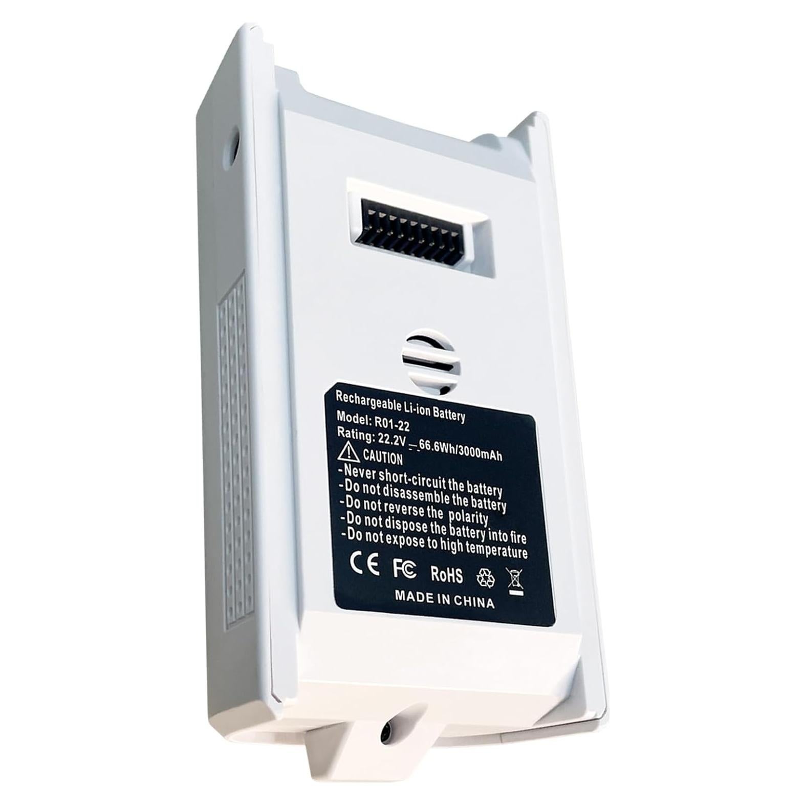 Batería de Reemplazo 3000mAh 22.2V para Aspiradora LEVOIT LVAC-200