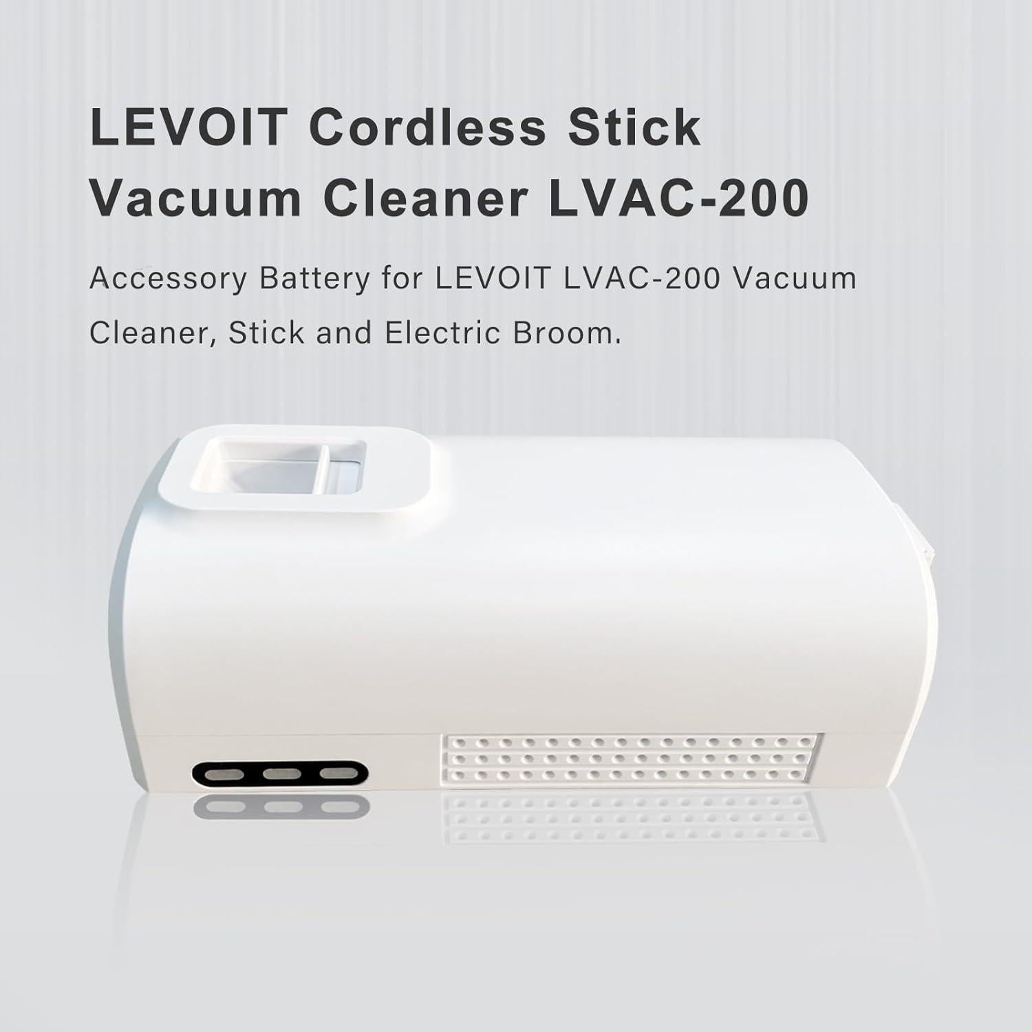 Batería de Reemplazo 3000mAh 22.2V para Aspiradora LEVOIT LVAC-200