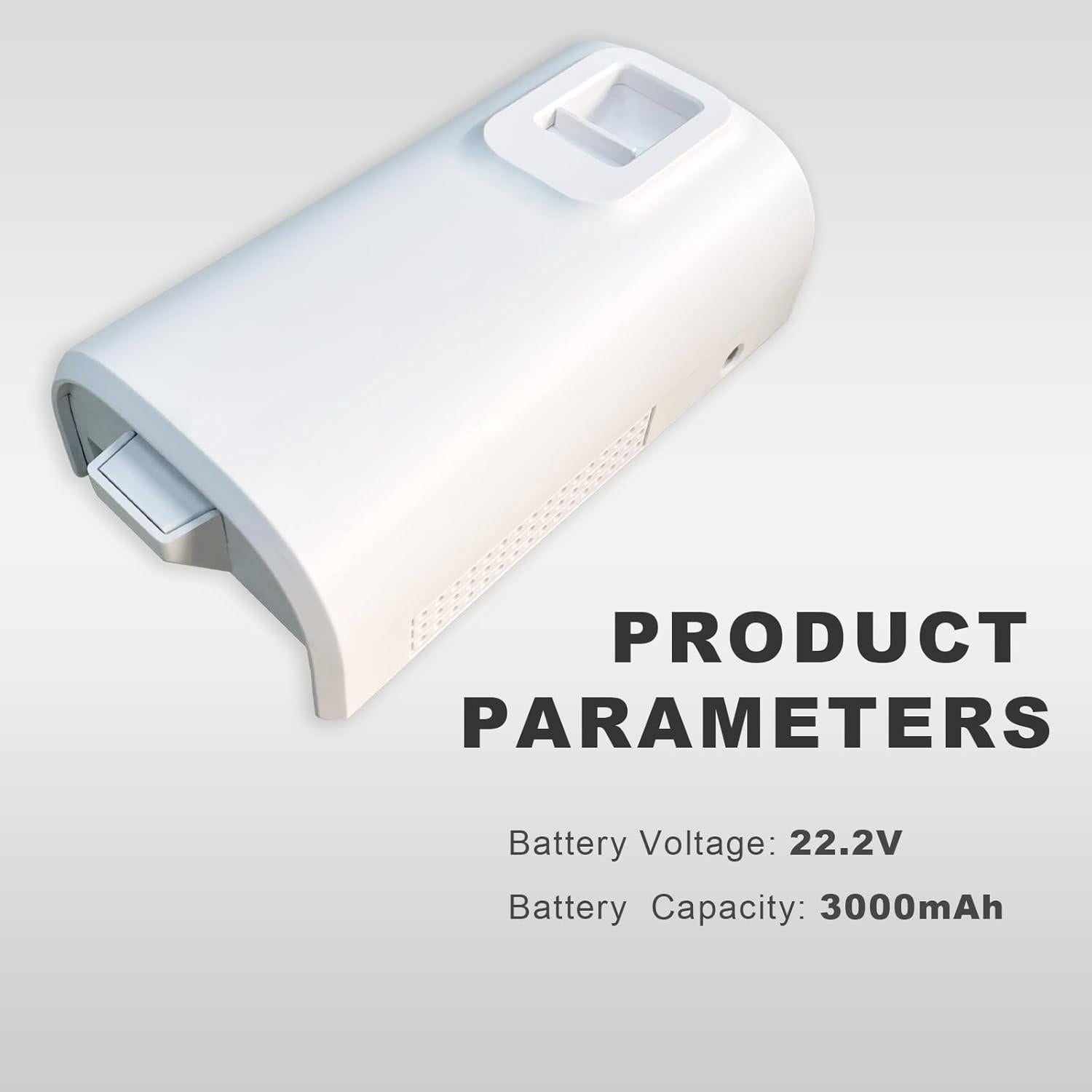 Batería de Reemplazo 3000mAh 22.2V para Aspiradora LEVOIT LVAC-200