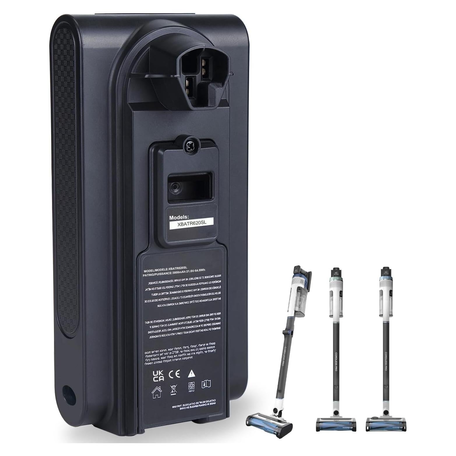 Batería de Reemplazo Shark XBATR620SL 3000mAh 21.6V