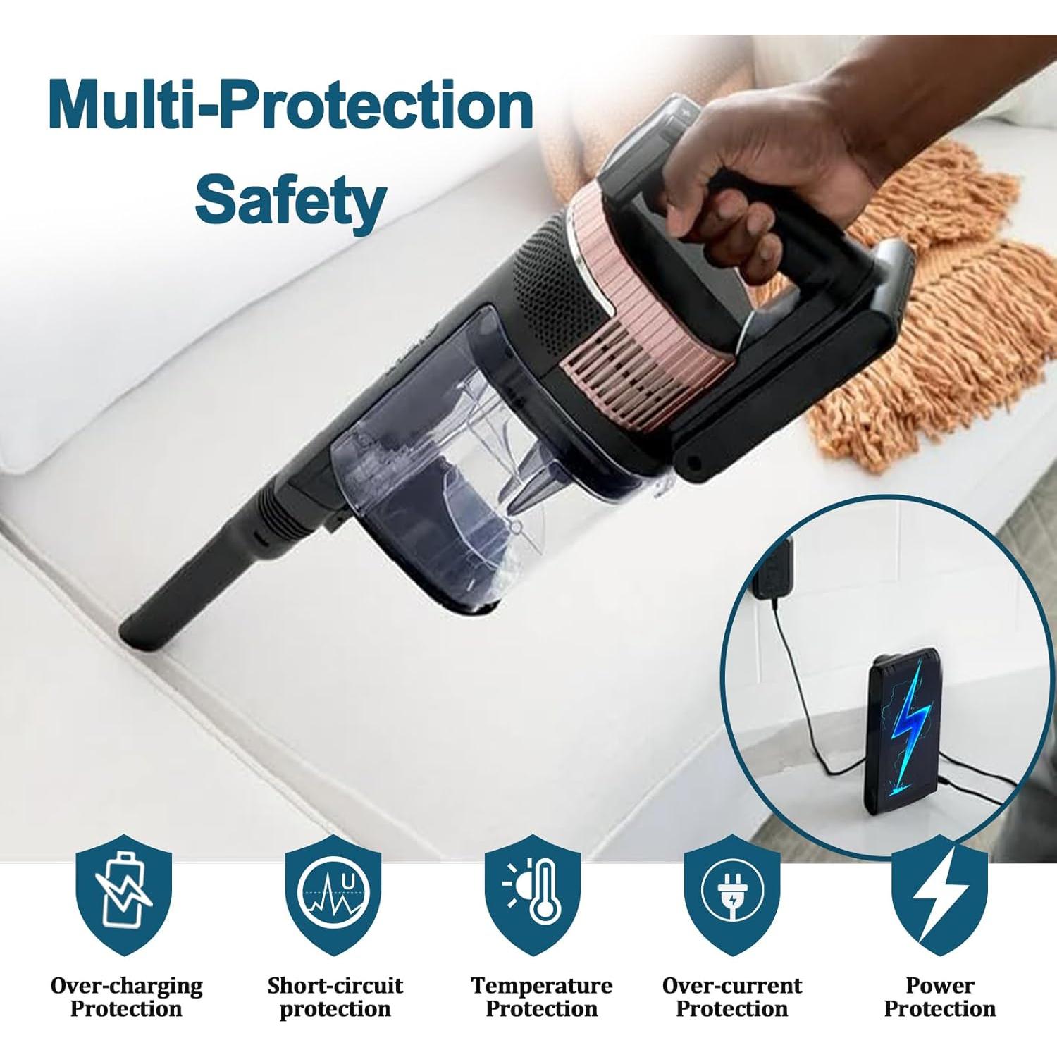 Batería de Reemplazo Shark XBATR620SL 3000mAh 21.6V