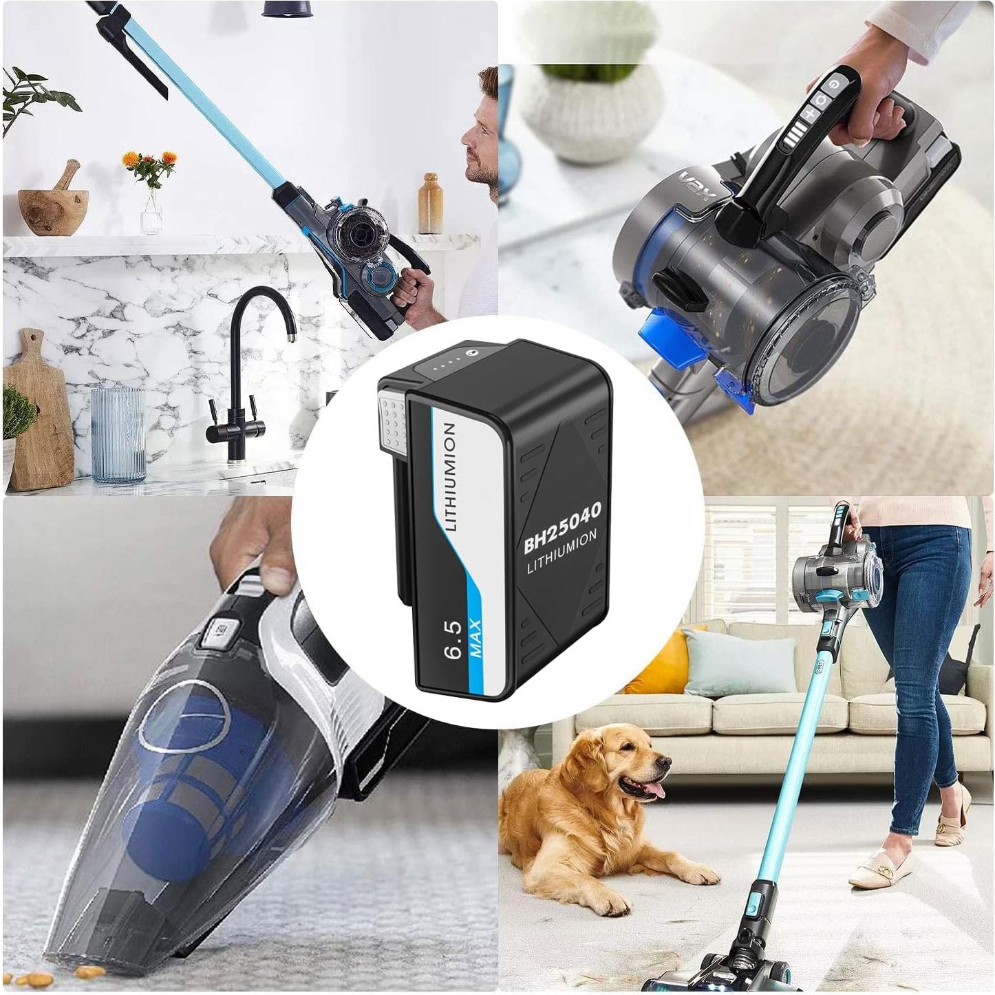 Batería de Reemplazo IBATTS 6.5Ah para Aspiradoras Hoover ONEPWR