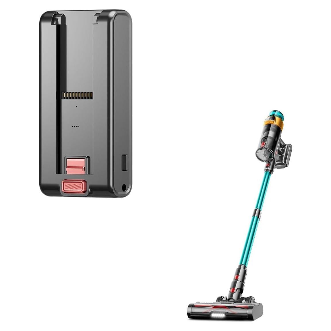 Batería de Repuesto Aspiradora Inalámbrica dsorupa V10