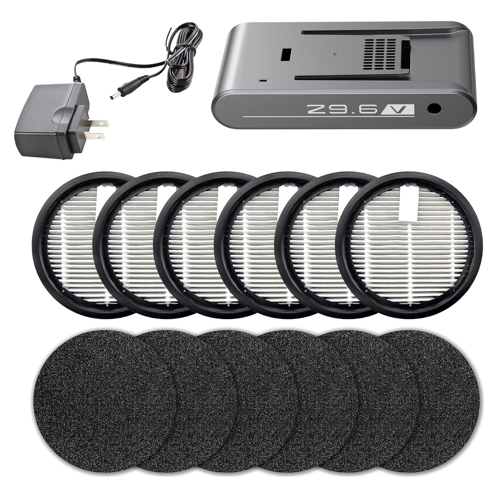 Kit Accesorios Aspiradora Inalámbrica UNINELL HOME UV5 - 8 Filtros HEPA
