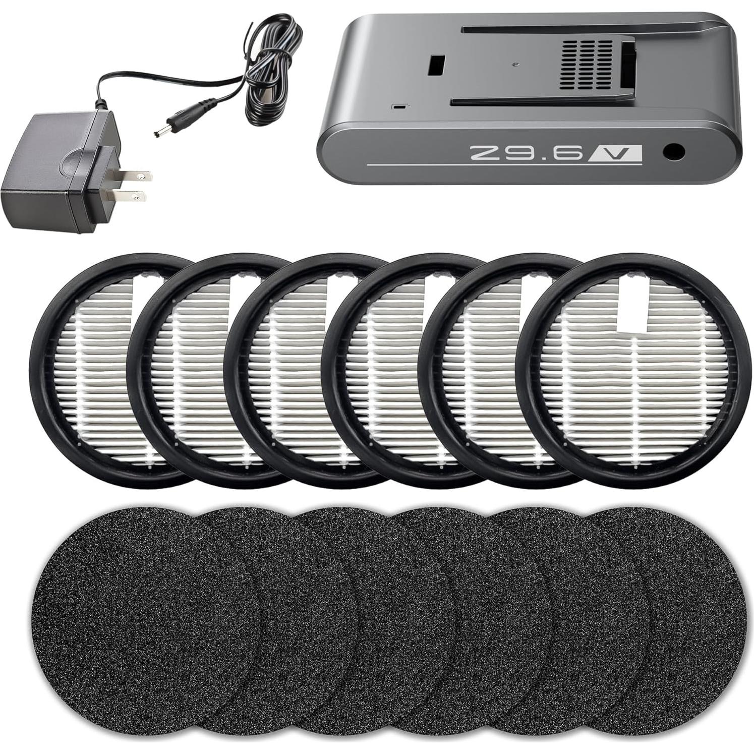 Kit Accesorios Aspiradora Inalámbrica UNINELL HOME UV5 - 8 Filtros HEPA