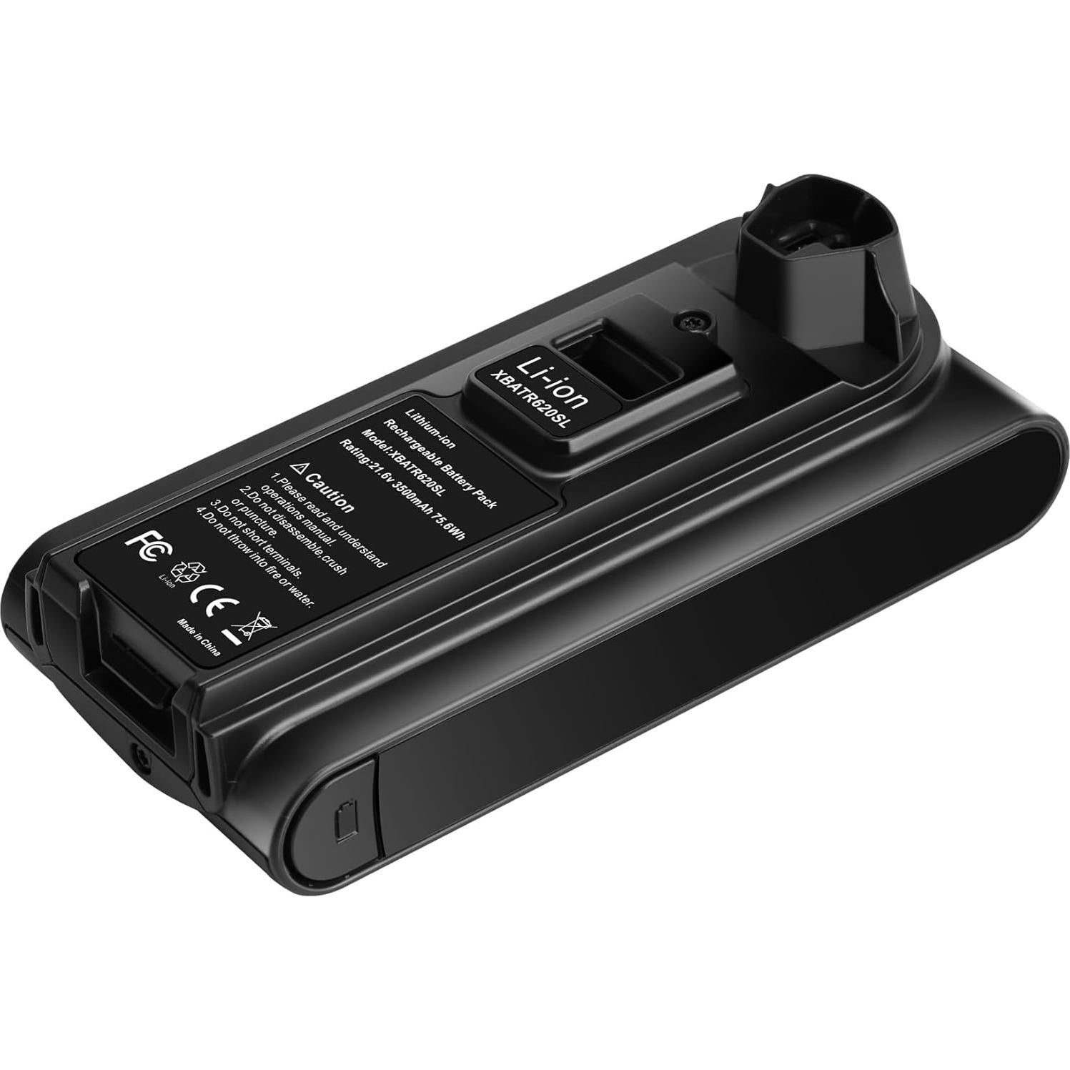 Batería de Reemplazo 3500mAh 21.6V para Aspiradora Shark XBATR620SL