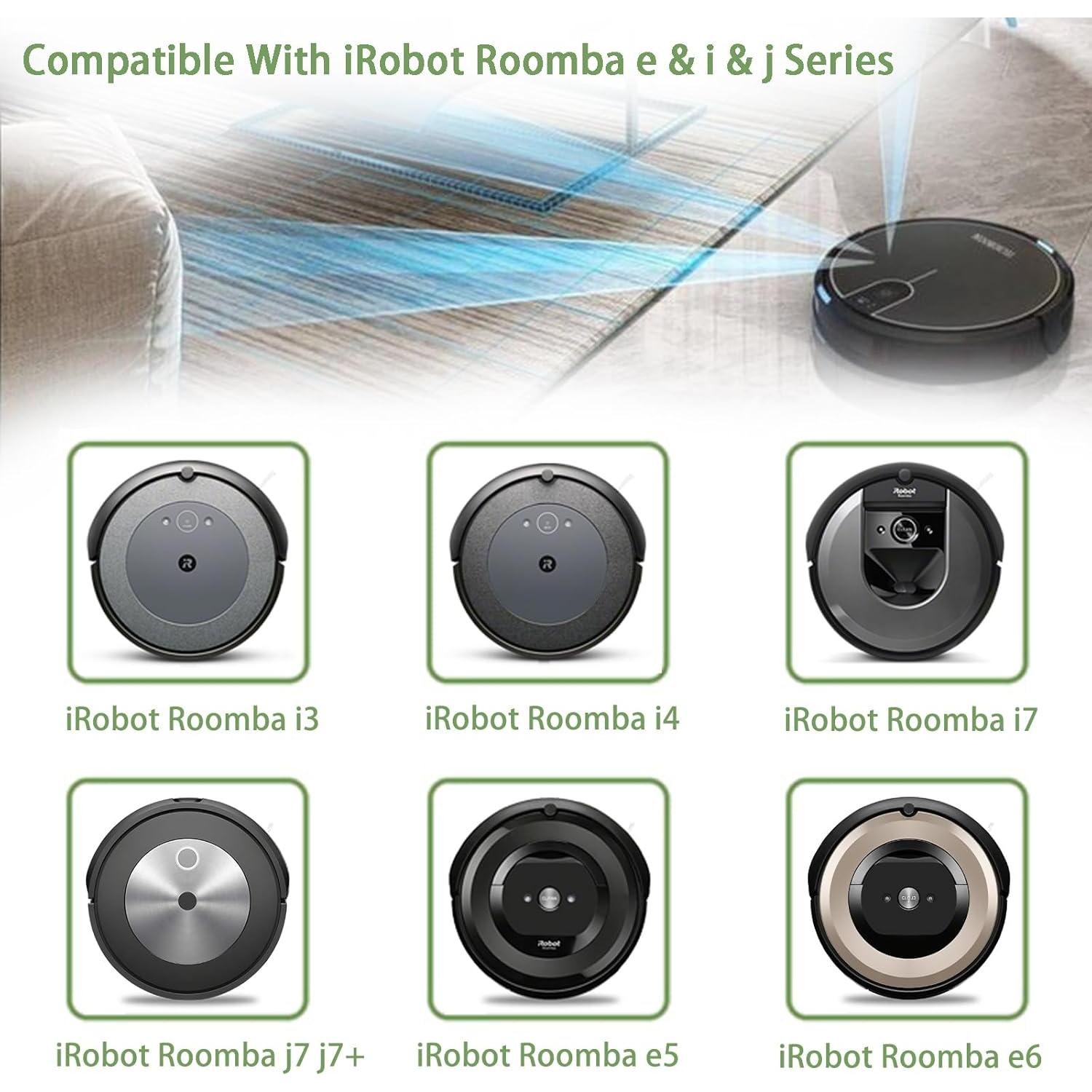 Batería de Reemplazo ABL-D1 para iRobot Roomba i/e Series 14.4V 1800mAh