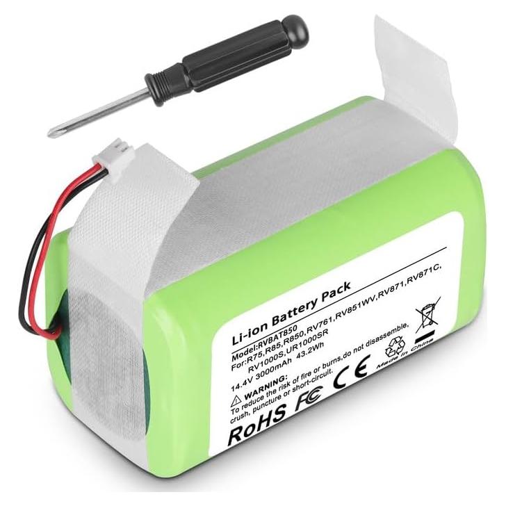 Batería de Reemplazo KUNLUN RVBAT850 para Aspiradora Shark