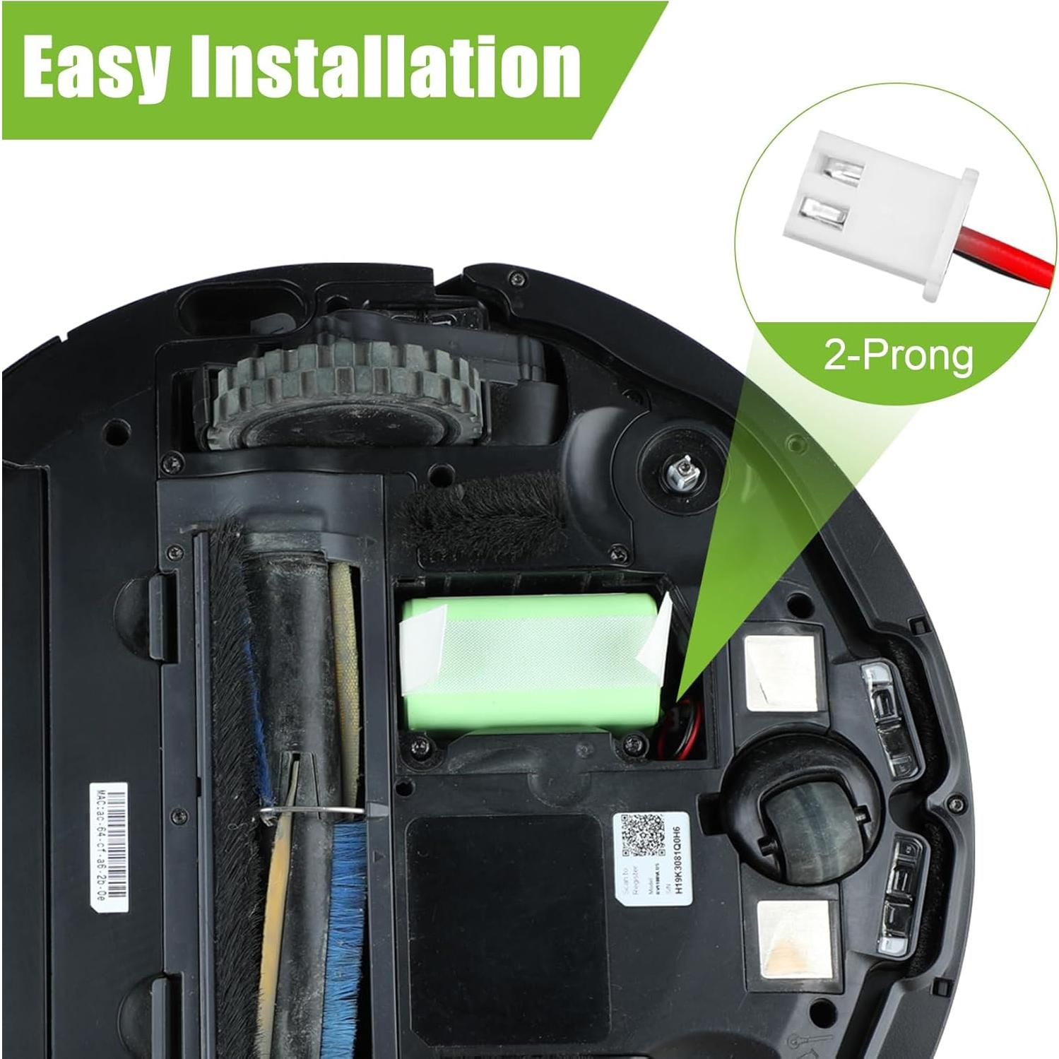 Batería de Reemplazo KUNLUN RVBAT850 para Aspiradora Shark