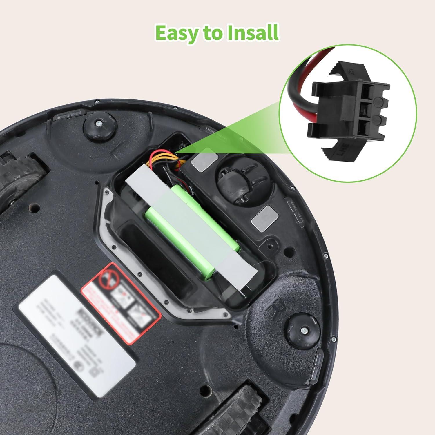Batería de Reemplazo Li-ion 14.4V 4000mAh Eufy RoboVac