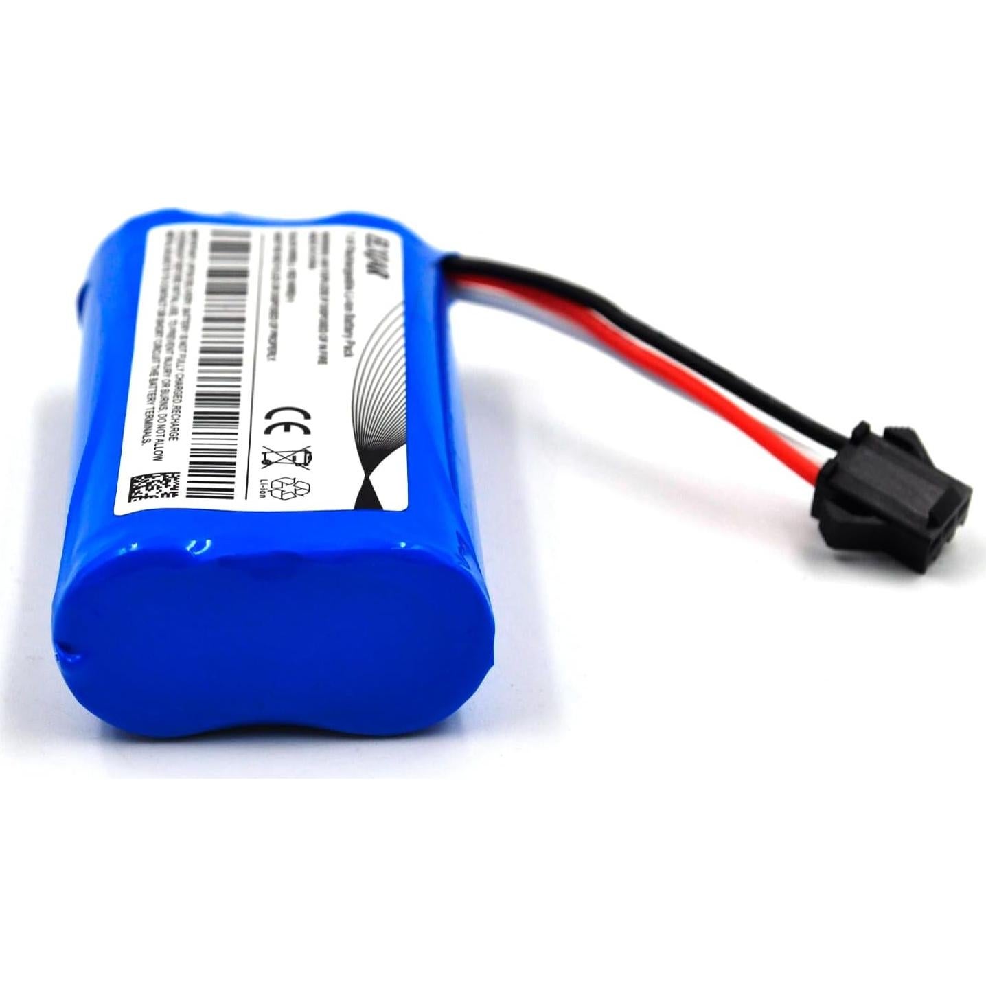 Batería Li-ion 7.4V 1500mAh elxjar para coches RC - 2-Pack