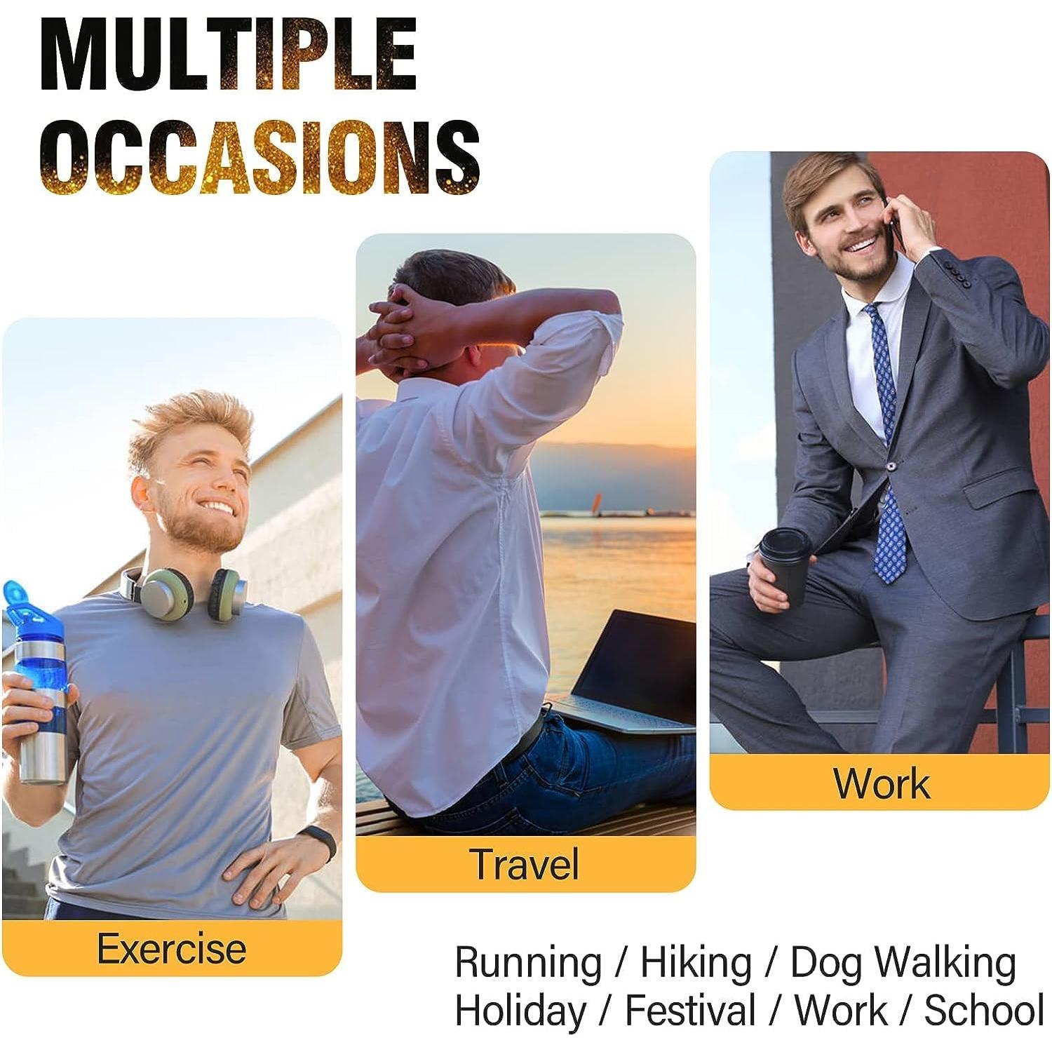 Bolsa Cruzada Peicees Kb283 Nylon Impermeable para Hombre