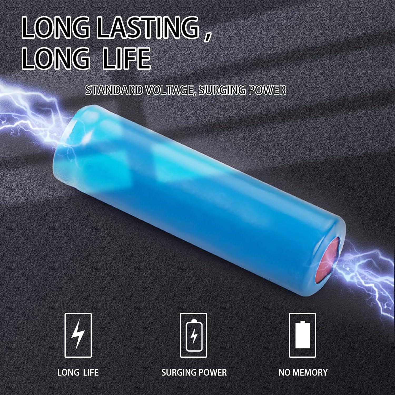 Paquete de 2 Baterías Recargables Li-ion 3.7V 500mAh Jomi & Jolly