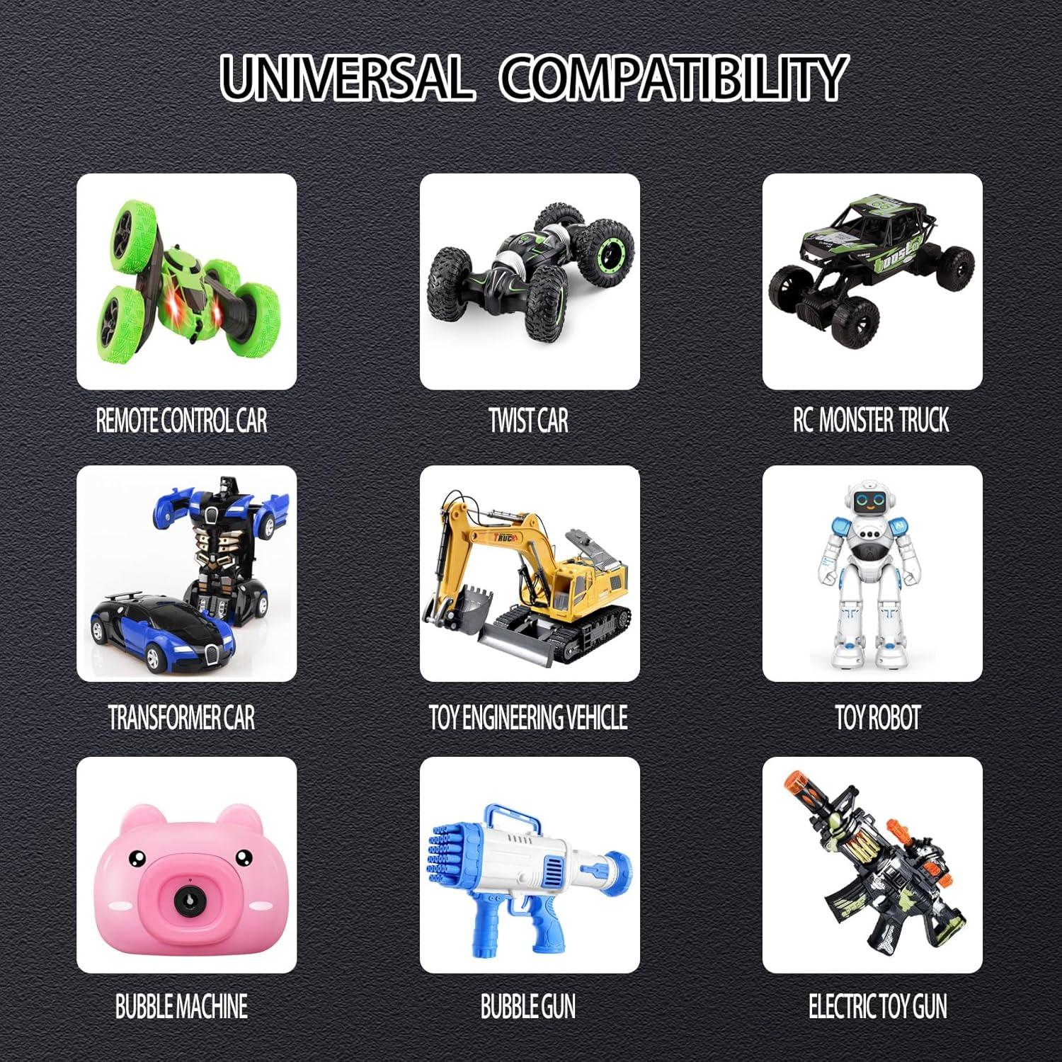 Paquete de 2 Baterías Recargables Li-ion 3.7V 500mAh Jomi & Jolly