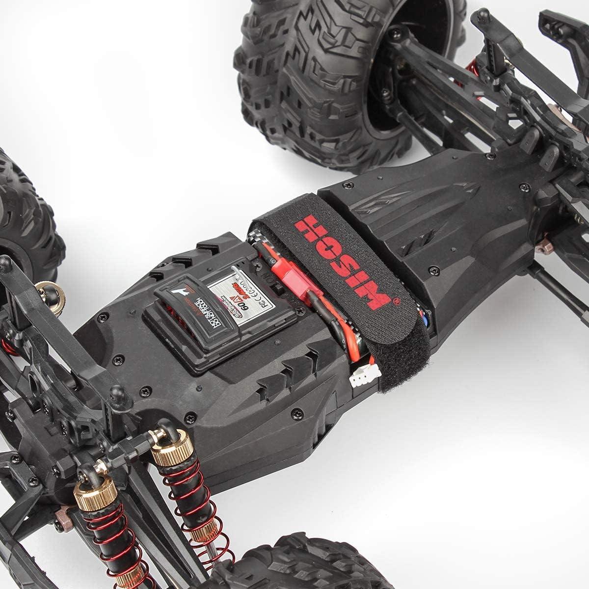 Batería Recargable Li-Po 7.4V 1600mAh Hosim para Autos RC 1:10