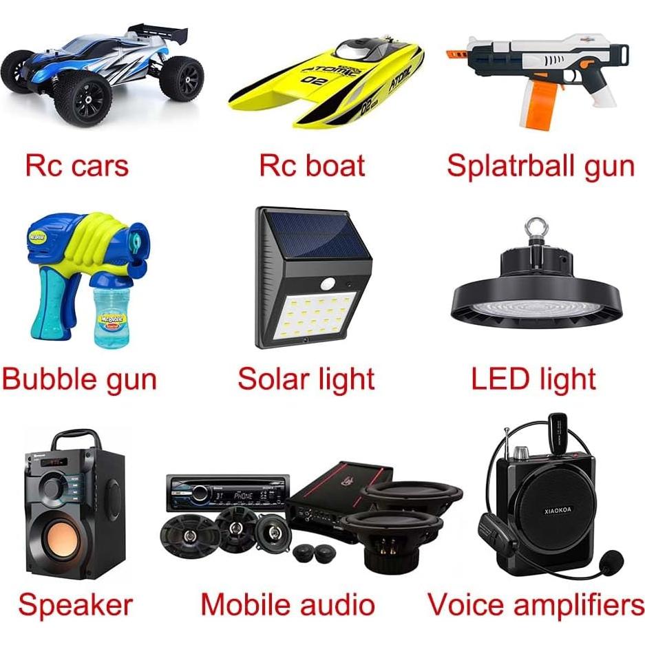 Batería Recargable Li-ion 7.4V 1200mAh KBT para RC