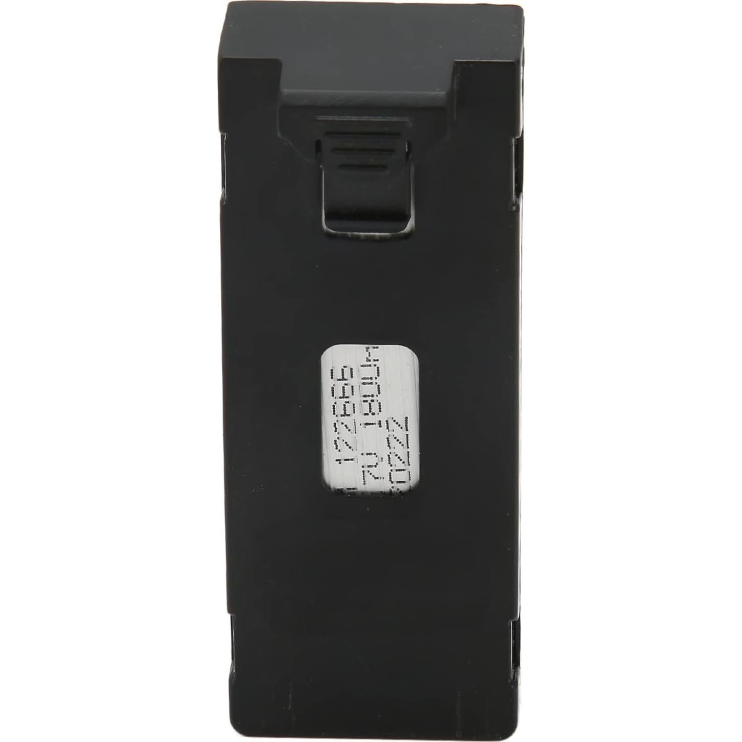 Batería de Reemplazo Li-Ion 3.7V 1800mAh para Drones E88 E99