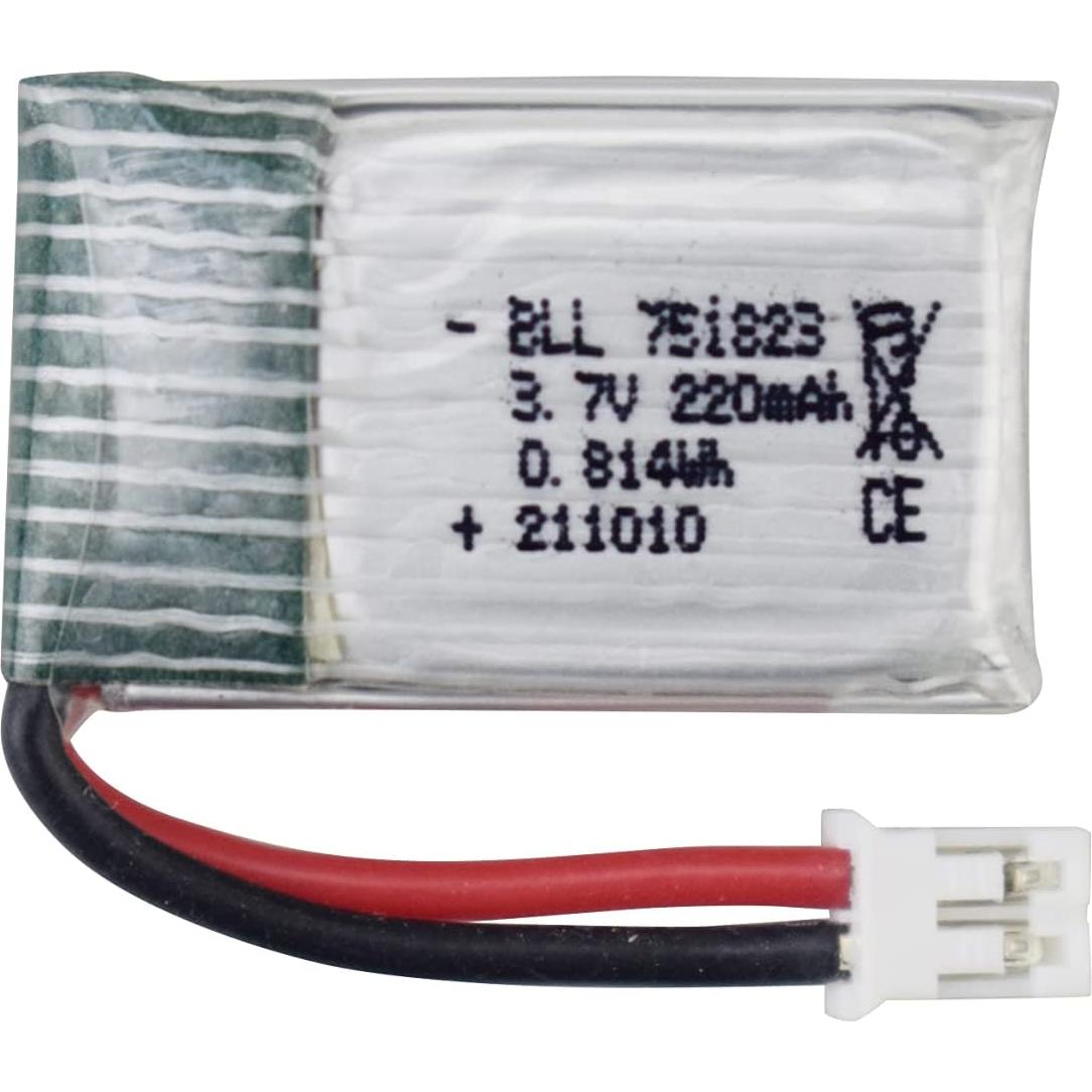 Baterías de Litio 6PCS 3.7V 220mAh Fytoo para Drones