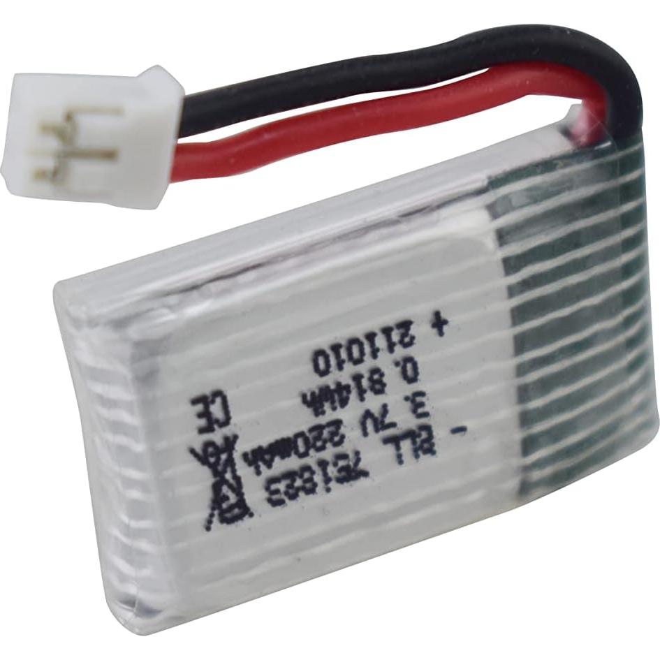 Baterías de Litio 6PCS 3.7V 220mAh Fytoo para Drones