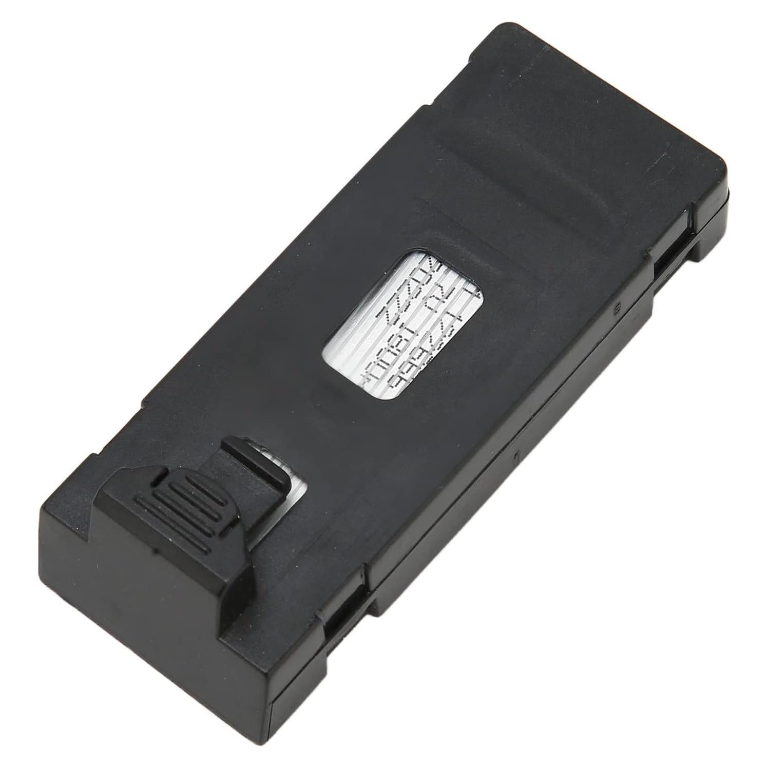 Batería de iones de litio Zunate 3.7V 1800mAh para dron RC E88 E99