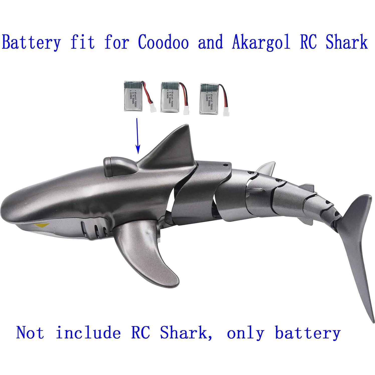 Batería recargable Blomiky 3.7V 300mAh con conector MX2.0