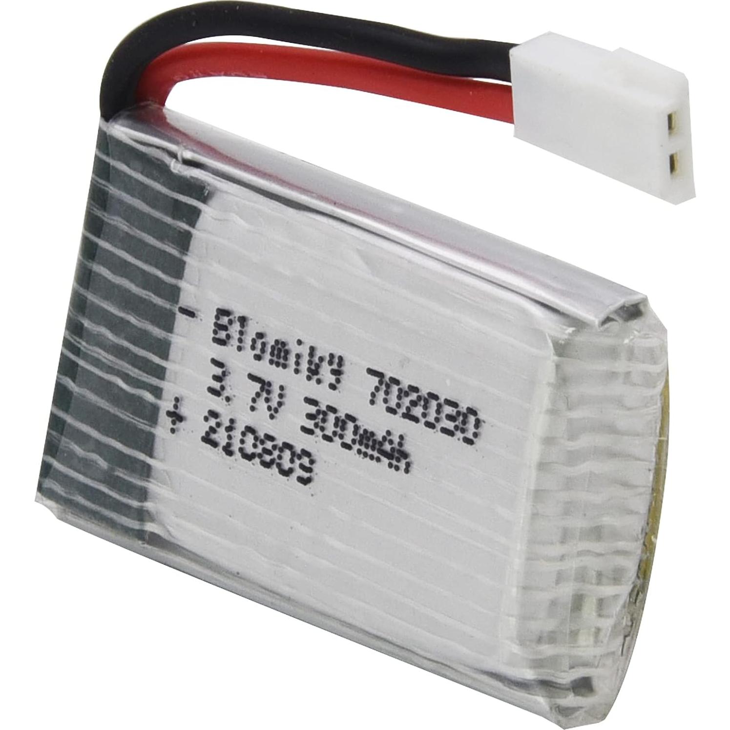 Batería recargable Blomiky 3.7V 300mAh con conector MX2.0