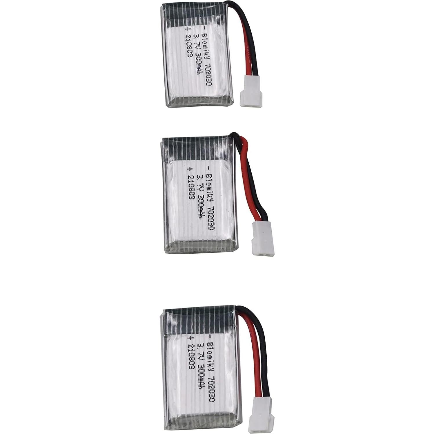 Batería recargable Blomiky 3.7V 300mAh con conector MX2.0