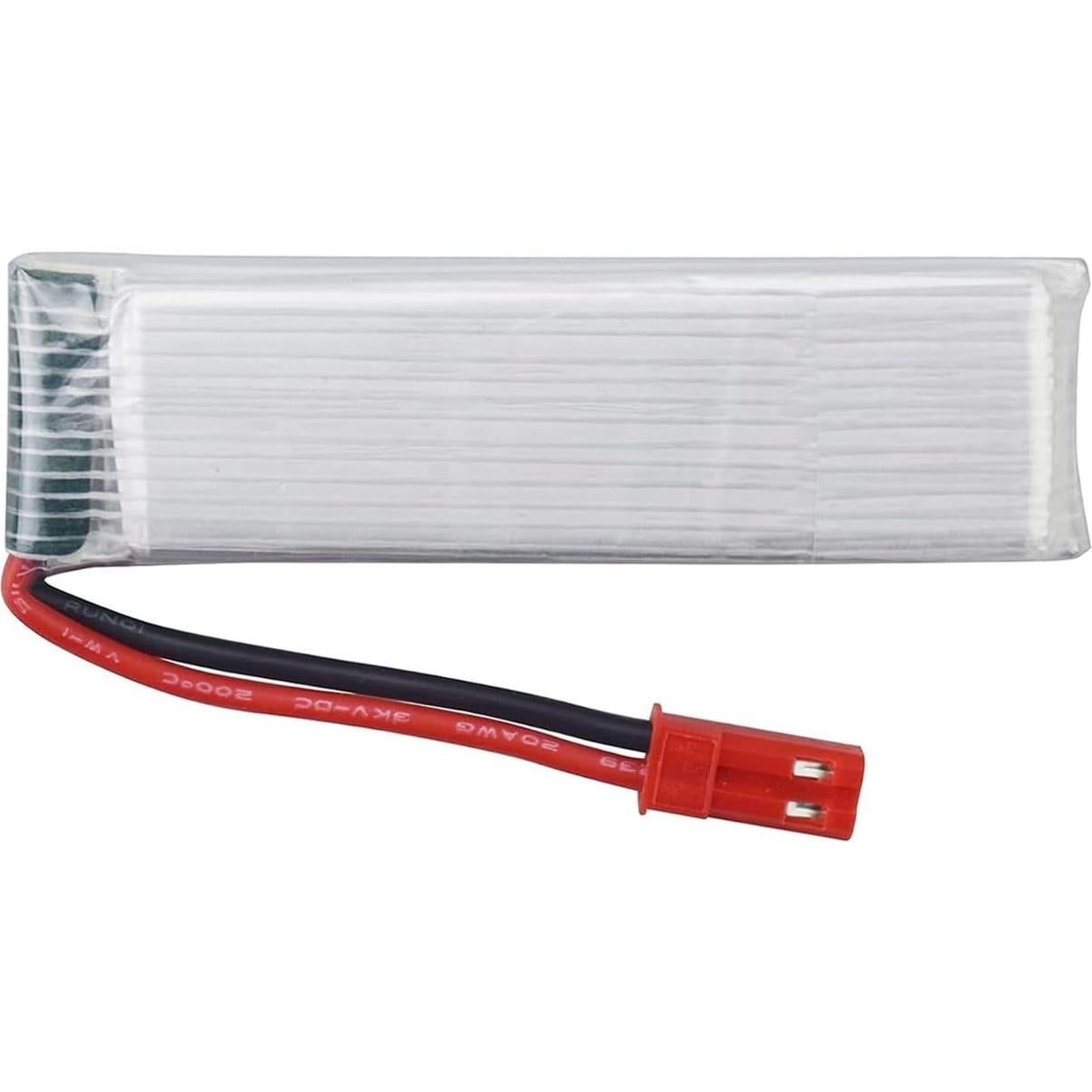 4 Baterías de Litio 600mAh MOONZON para Drones RC UDI WLtoys Syma