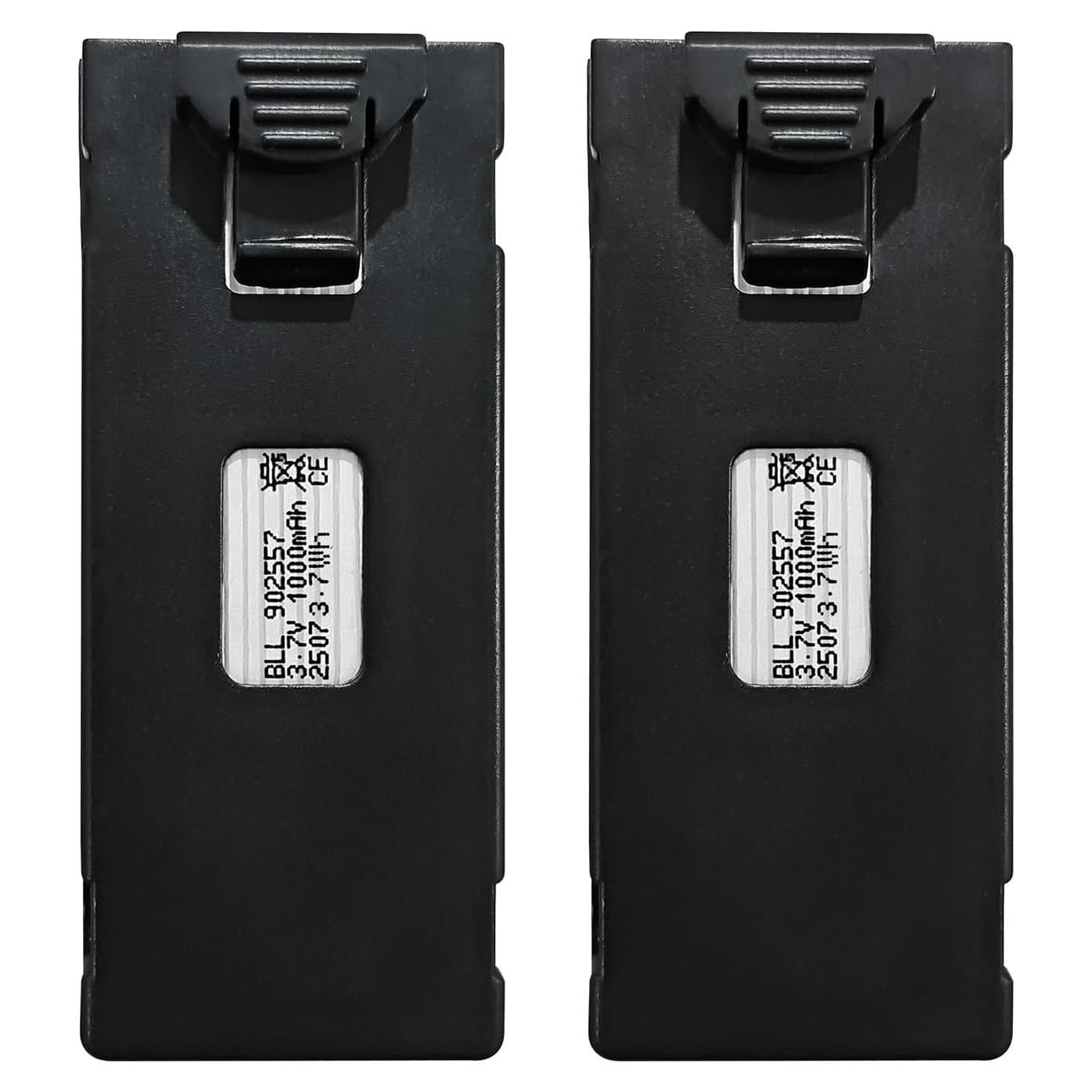 Batería Lipo 3.7V 1000mAh Sea Jump para Drones RC - 2PCS