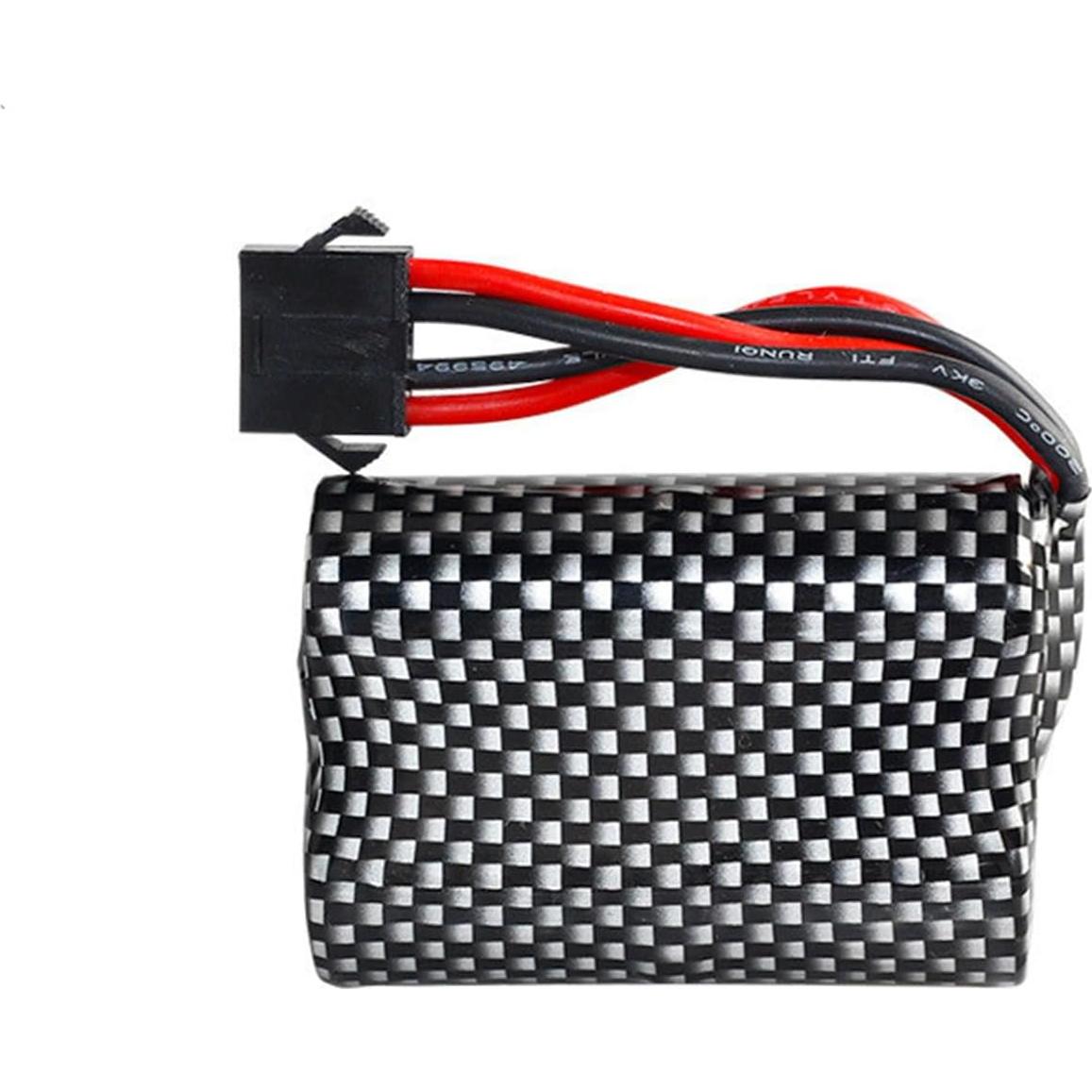 Batería Li-ion 7.4V 1200mAh SM-5P para Barcos RC - Paquete de 2