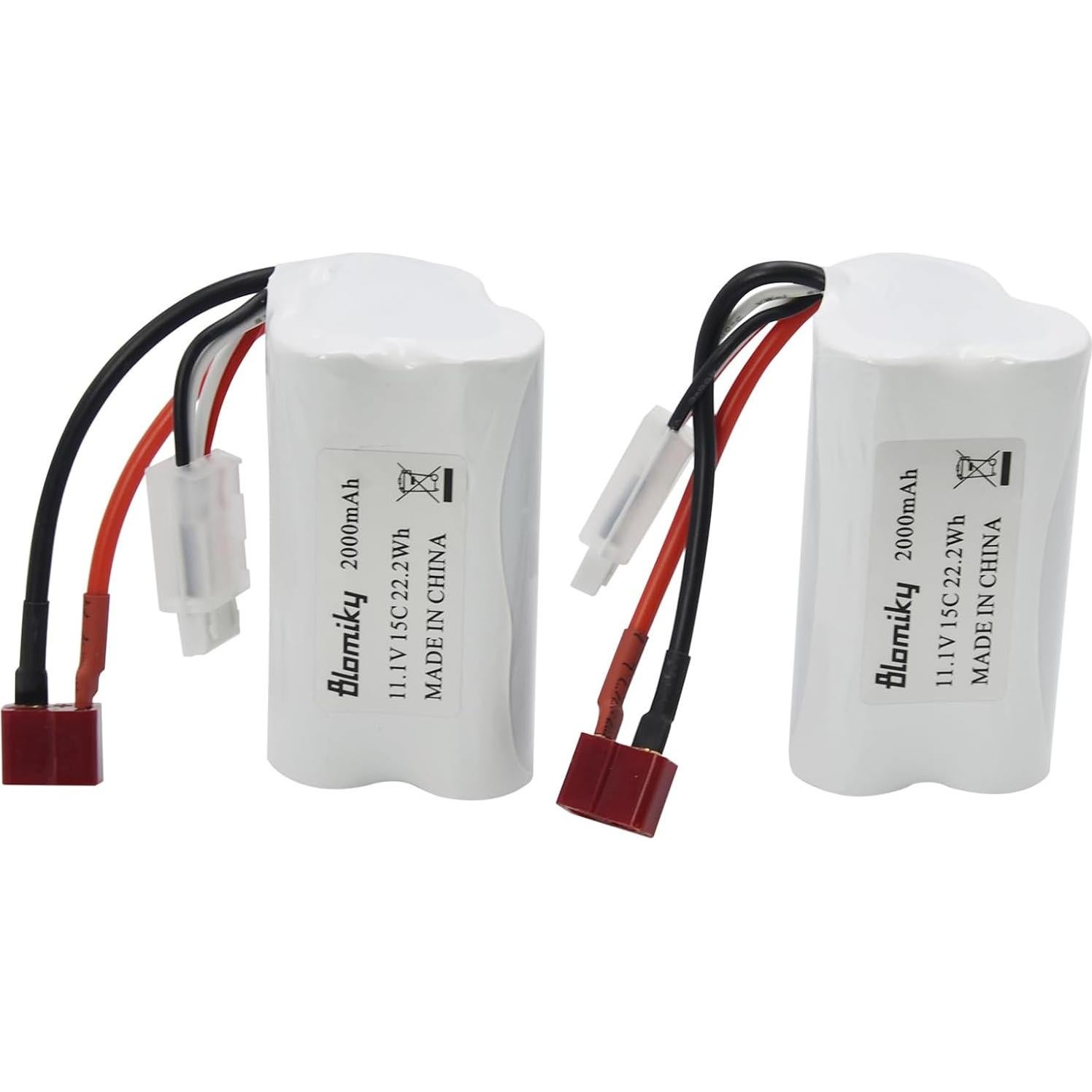 Batería Li-ion 11.1V 2000mAh Blomiky para Barco RC R608