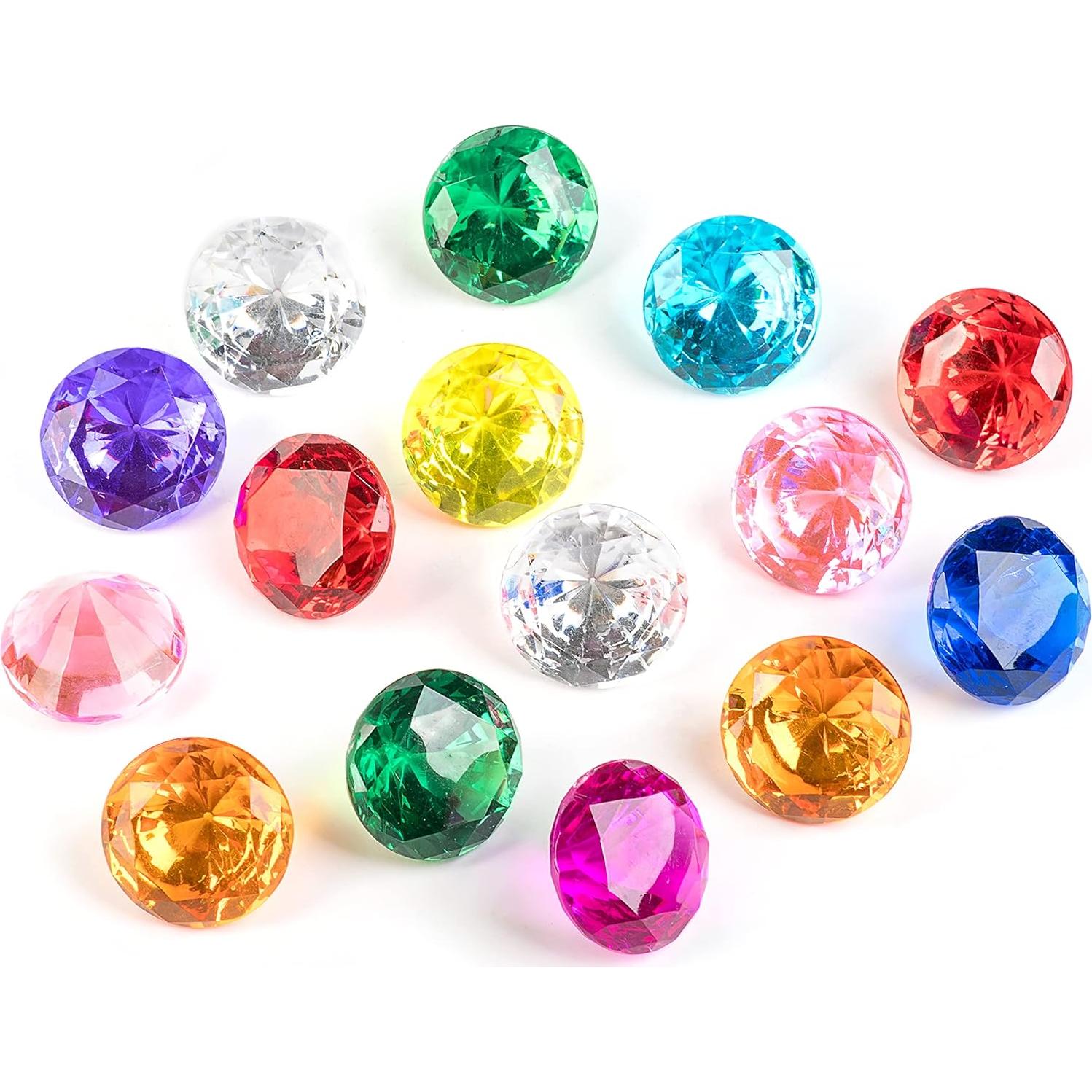 Juguete de buceo PUBGAMER con 15 diamantes y cofre