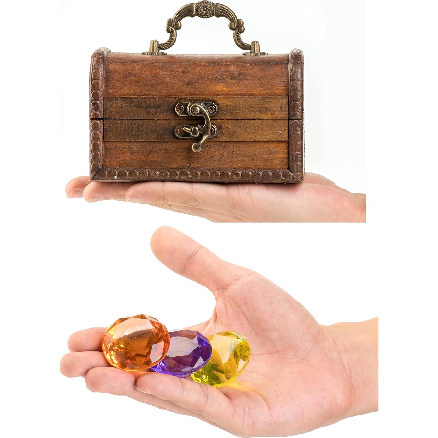 Juguete de buceo PUBGAMER con 15 diamantes y cofre