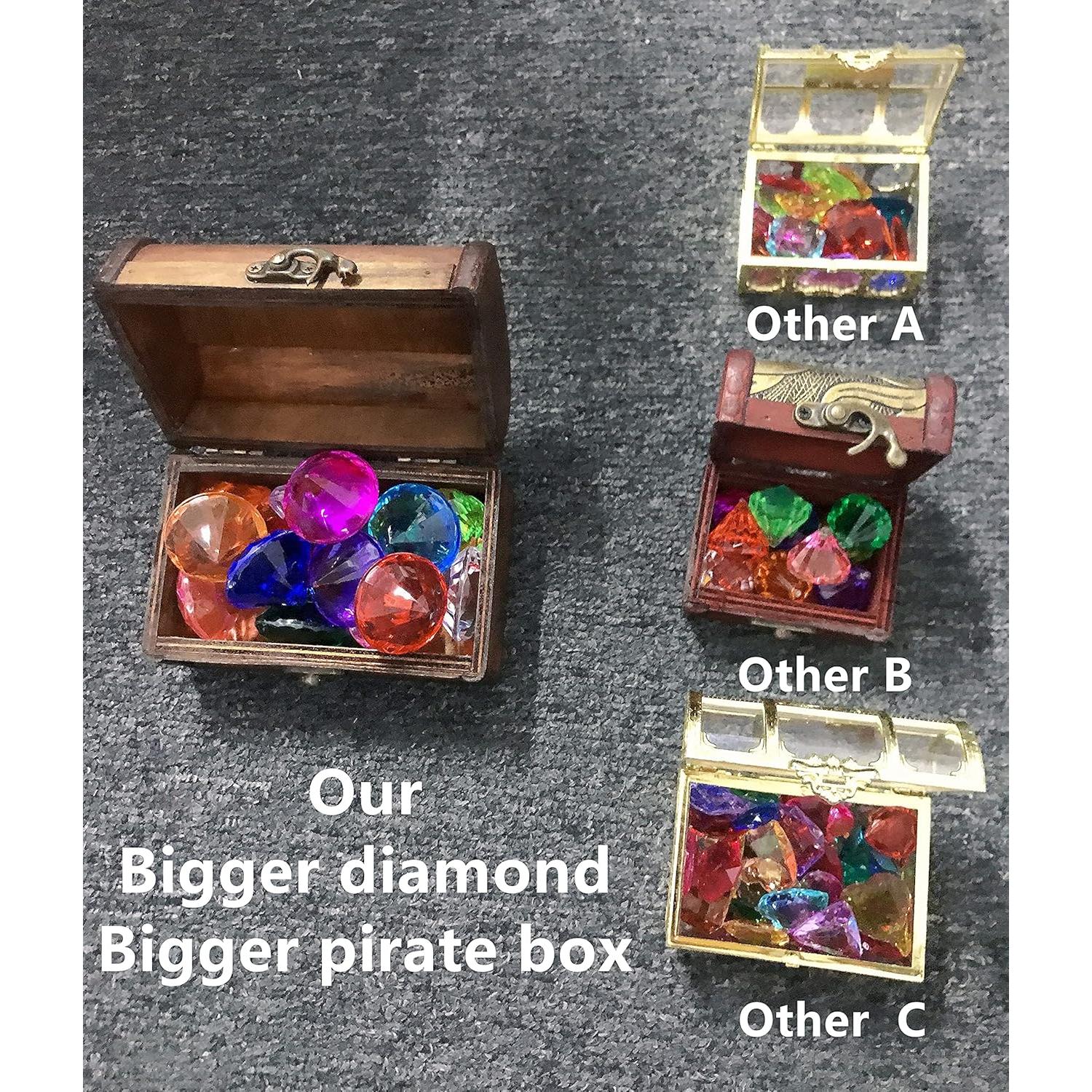 Juguete de buceo PUBGAMER con 15 diamantes y cofre