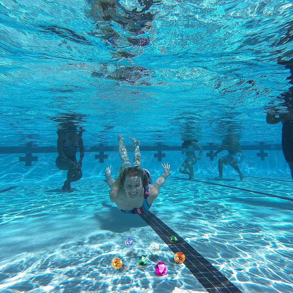 Juguete de buceo PUBGAMER con 15 diamantes y cofre