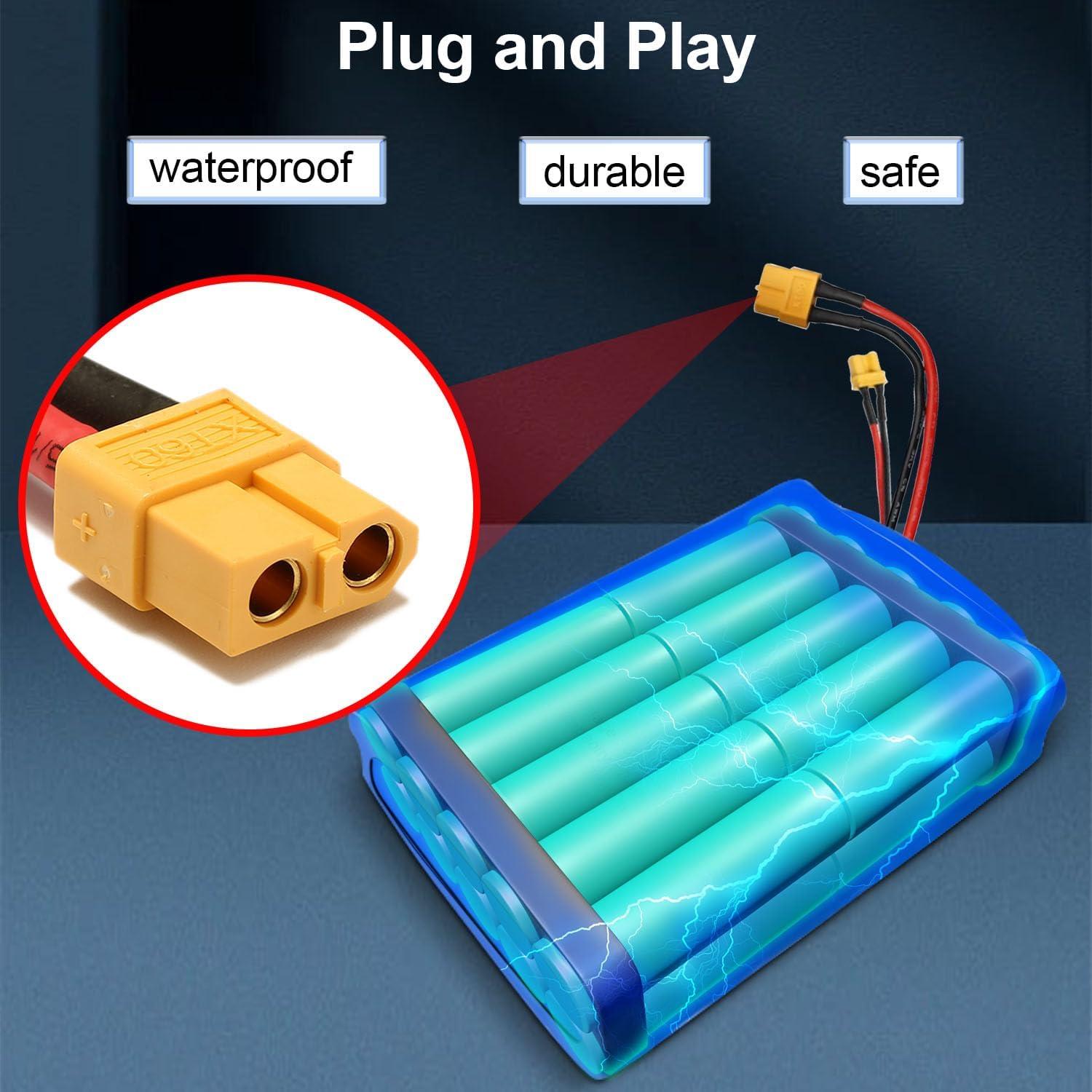 Batería de Litio 36V 8Ah para Patinetes Eléctricos CBJJ