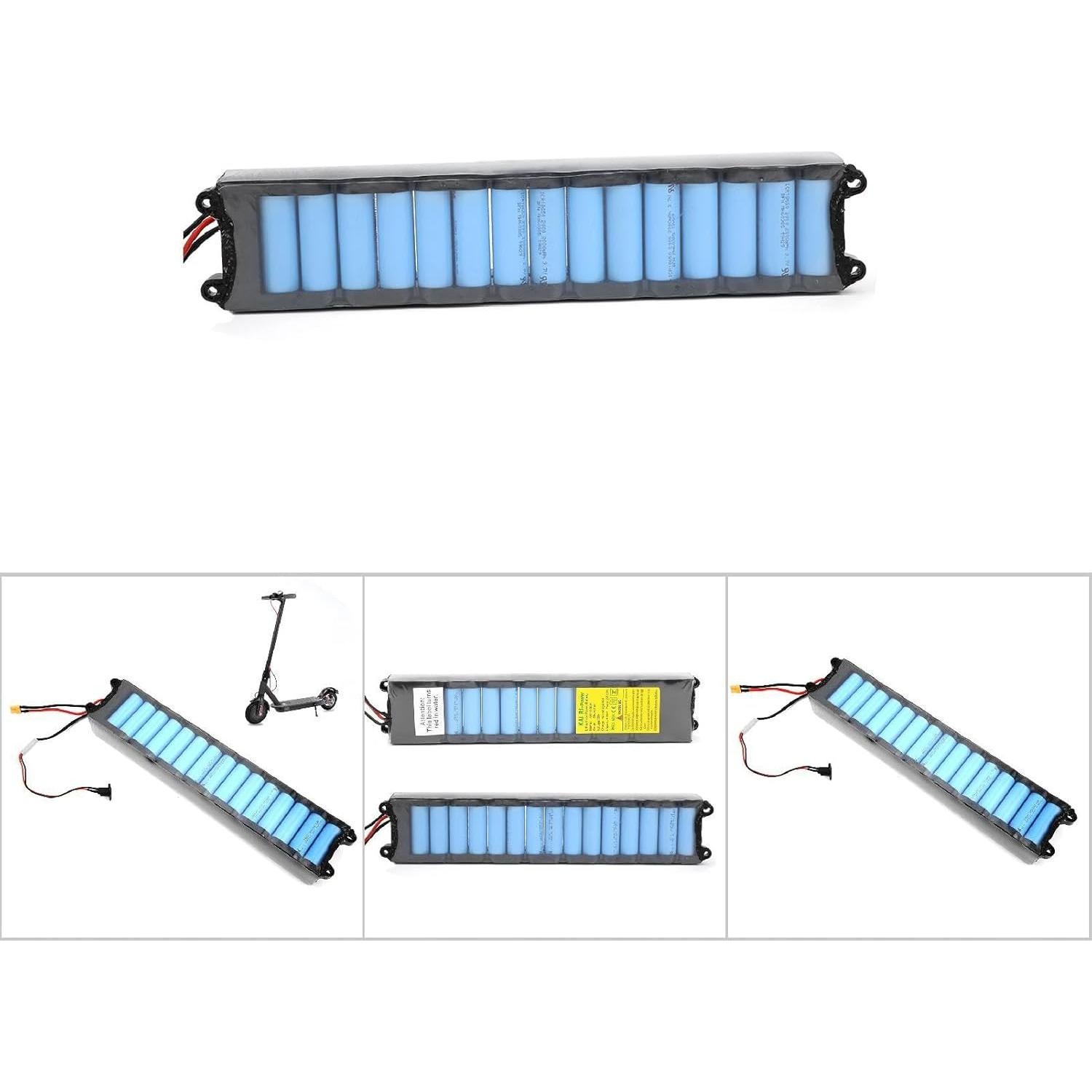 Batería de 36V 6600mAh para Scooter Eléctrico M365 Syrisora