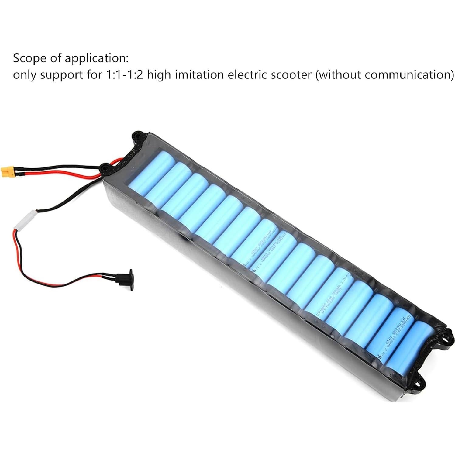 Batería de 36V 6600mAh para Scooter Eléctrico M365 Syrisora