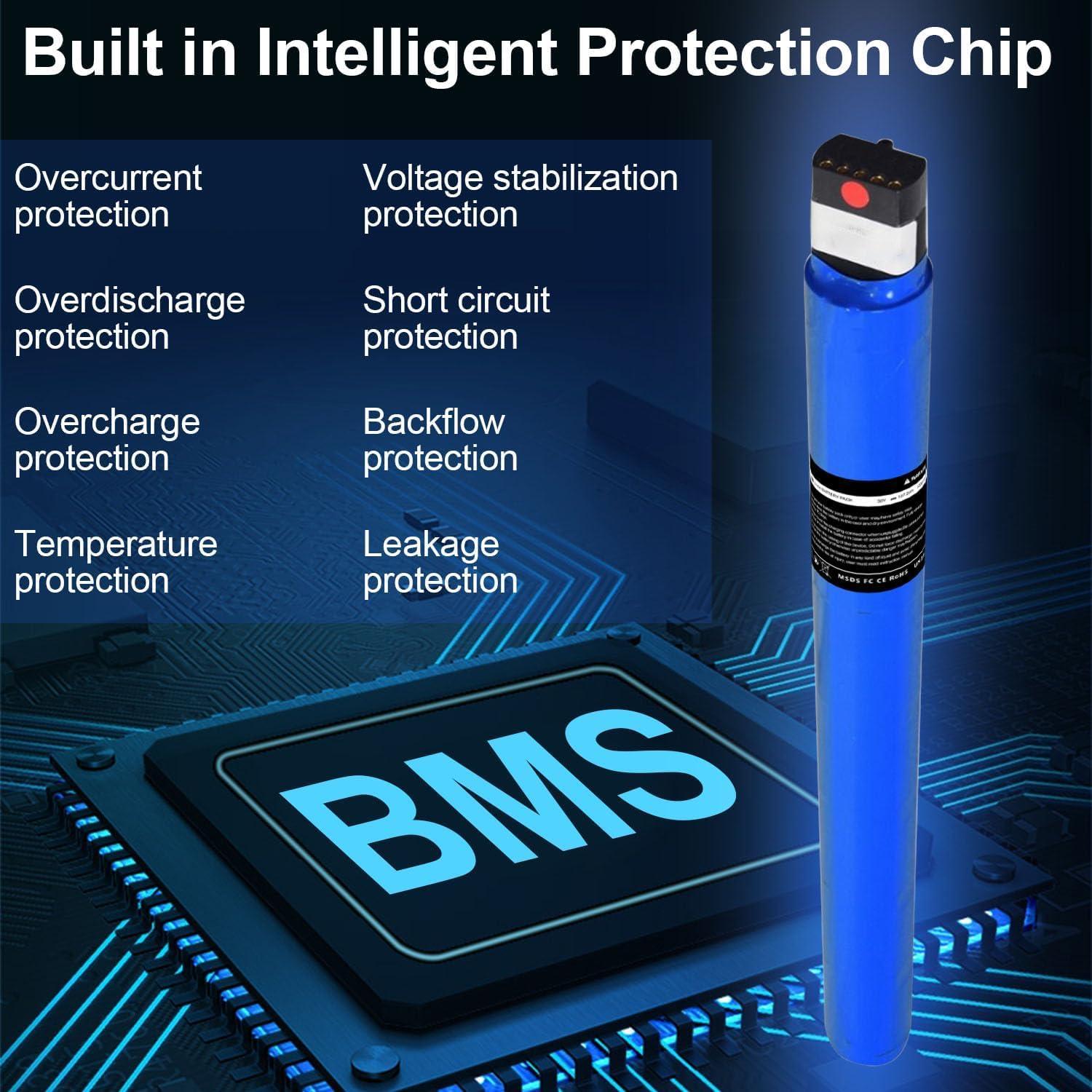 Batería de 36V 5200mAh Gotrax GXL V2 - Alta Capacidad